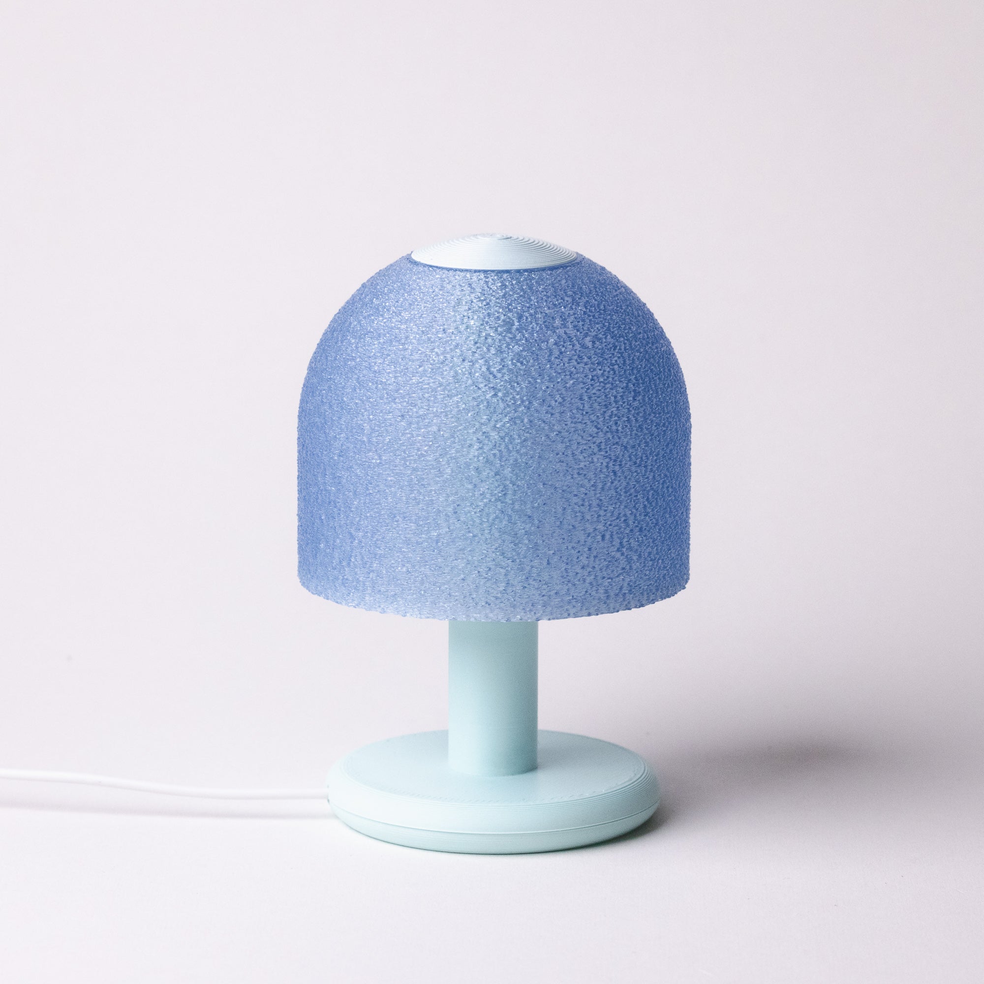 Mini-glow, the eco-responsible USB lamp, 100% plant-based