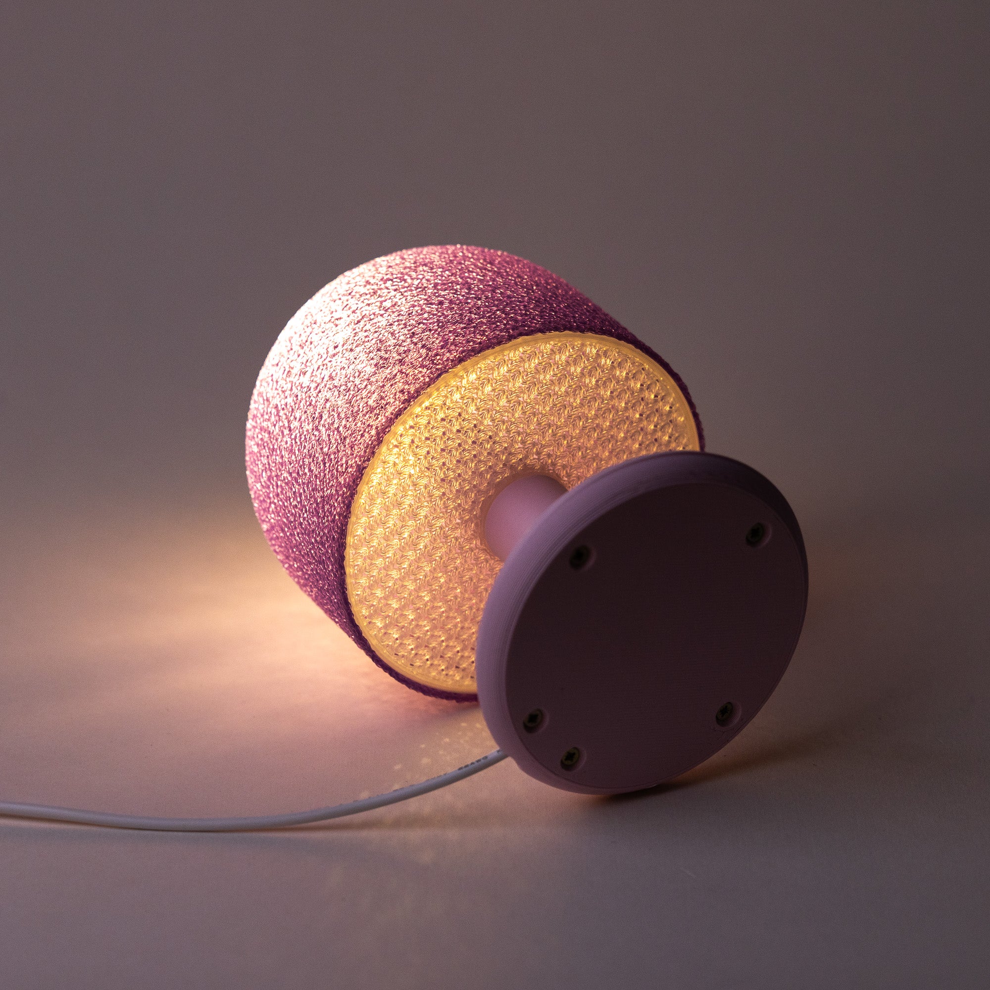 Mini-glow, the eco-responsible USB lamp, 100% plant-based