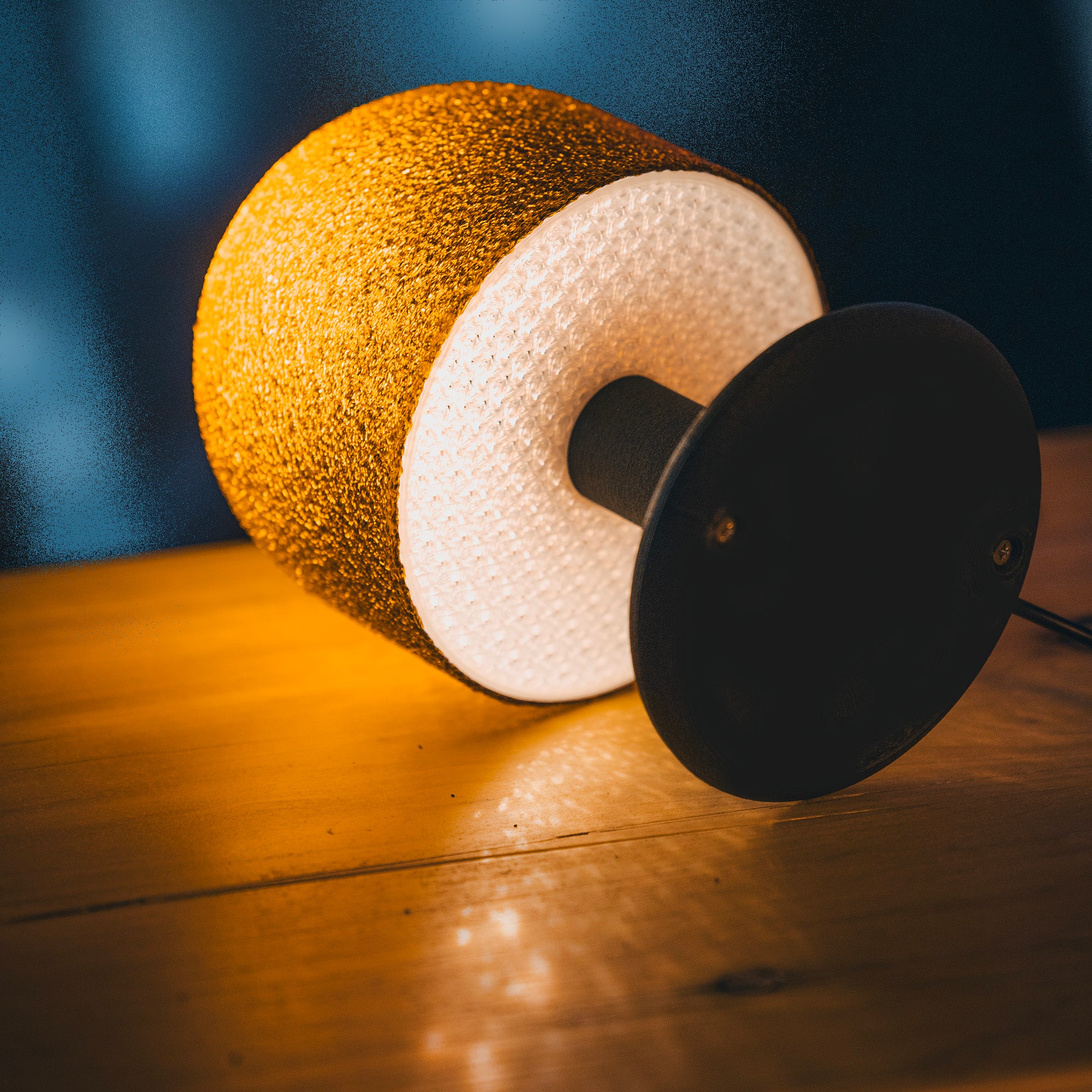 Mini-glow, the eco-responsible USB lamp, 100% plant-based