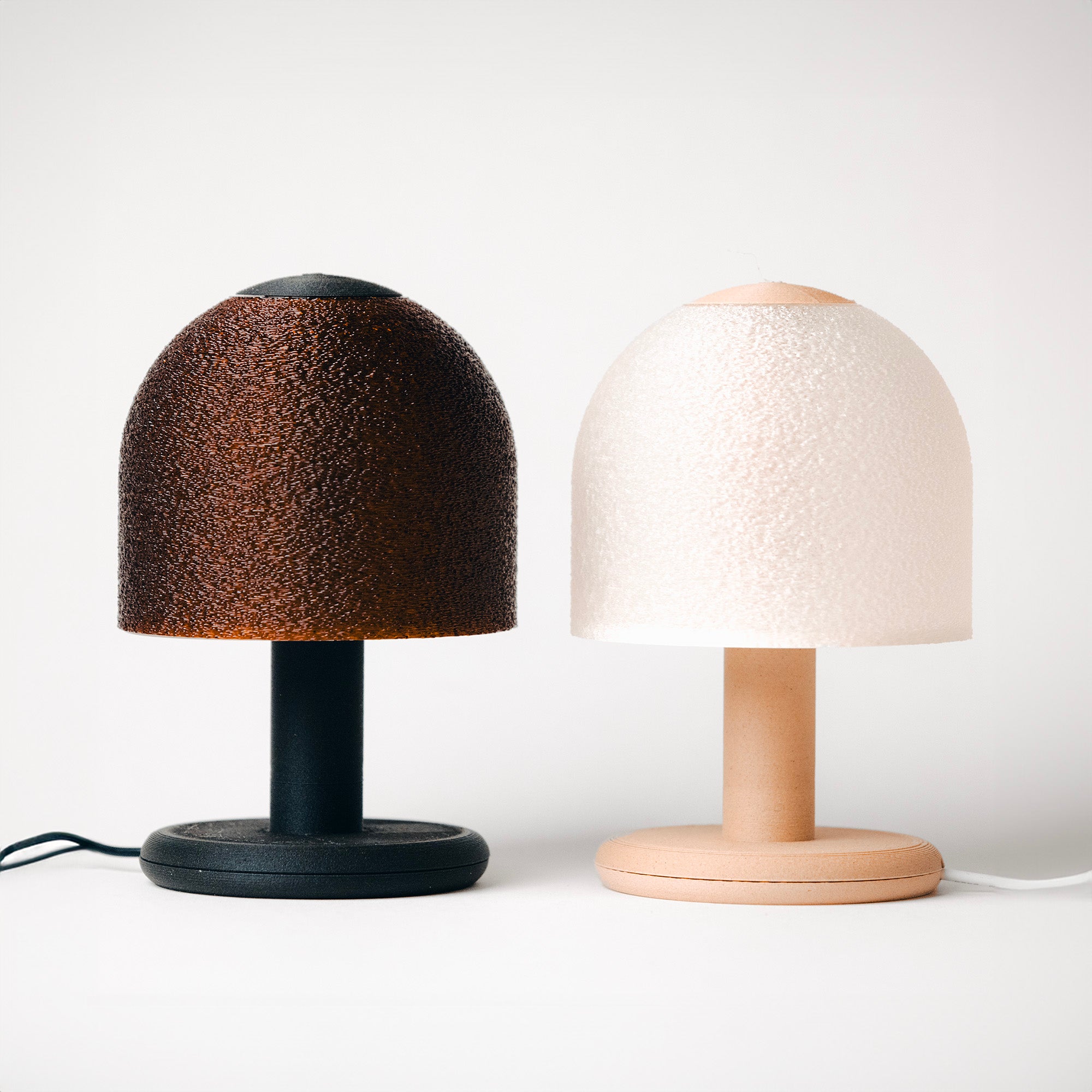 Mini-glow, the eco-responsible USB lamp, 100% plant-based