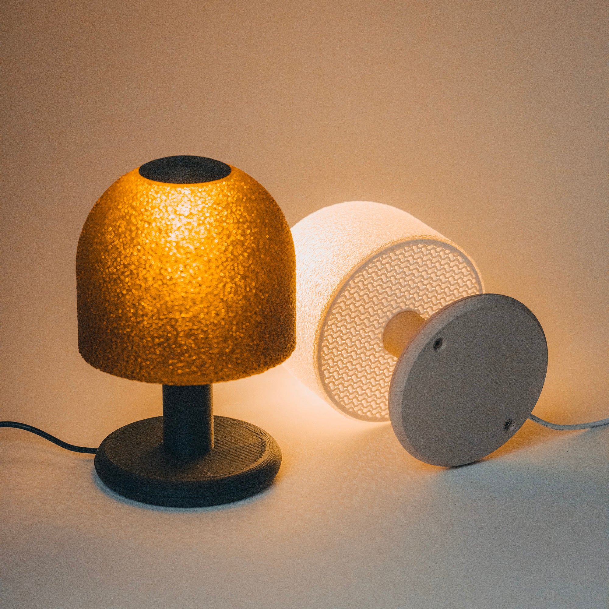 Mini-glow, the eco-responsible USB lamp, 100% plant-based