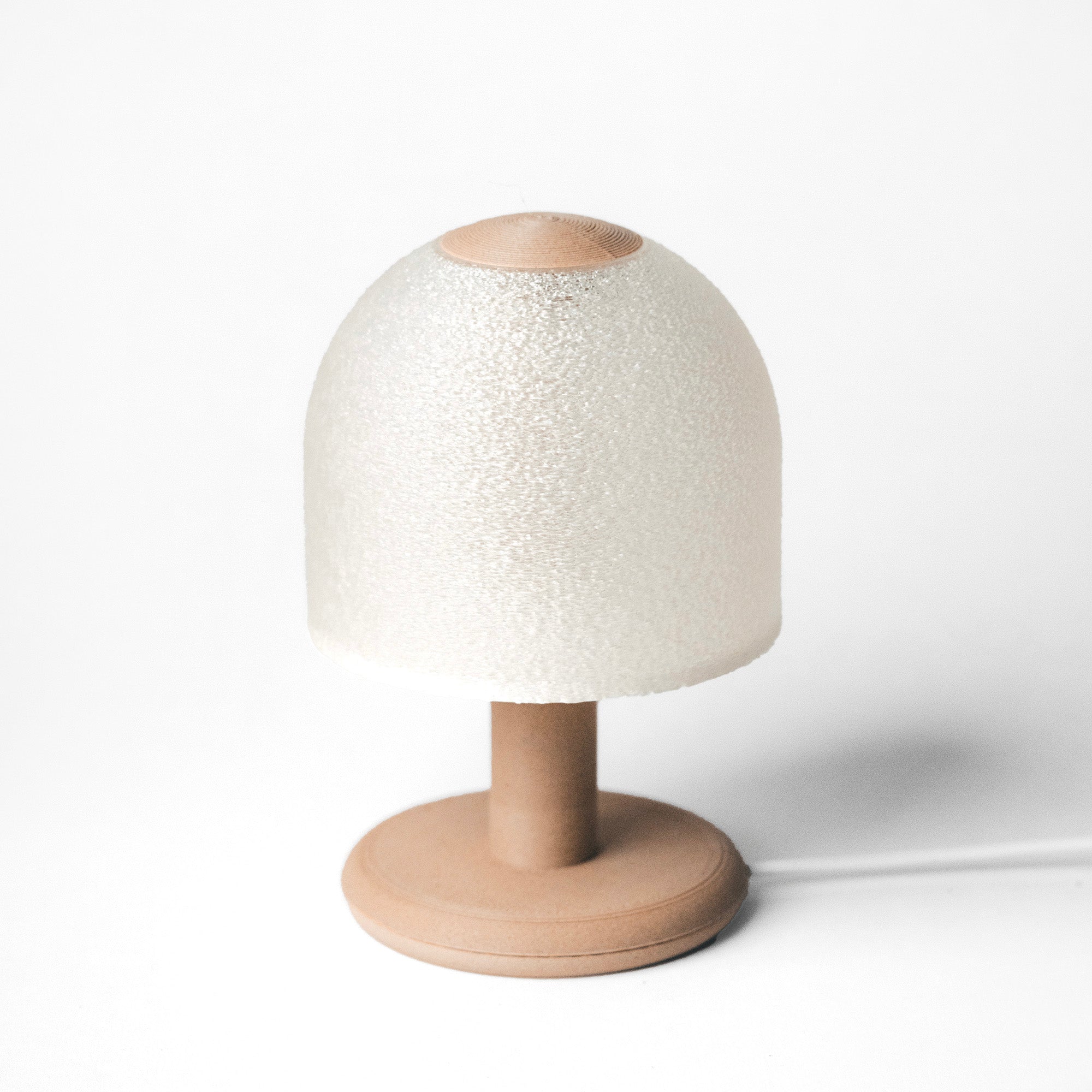 Mini-glow, the eco-responsible USB lamp, 100% plant-based