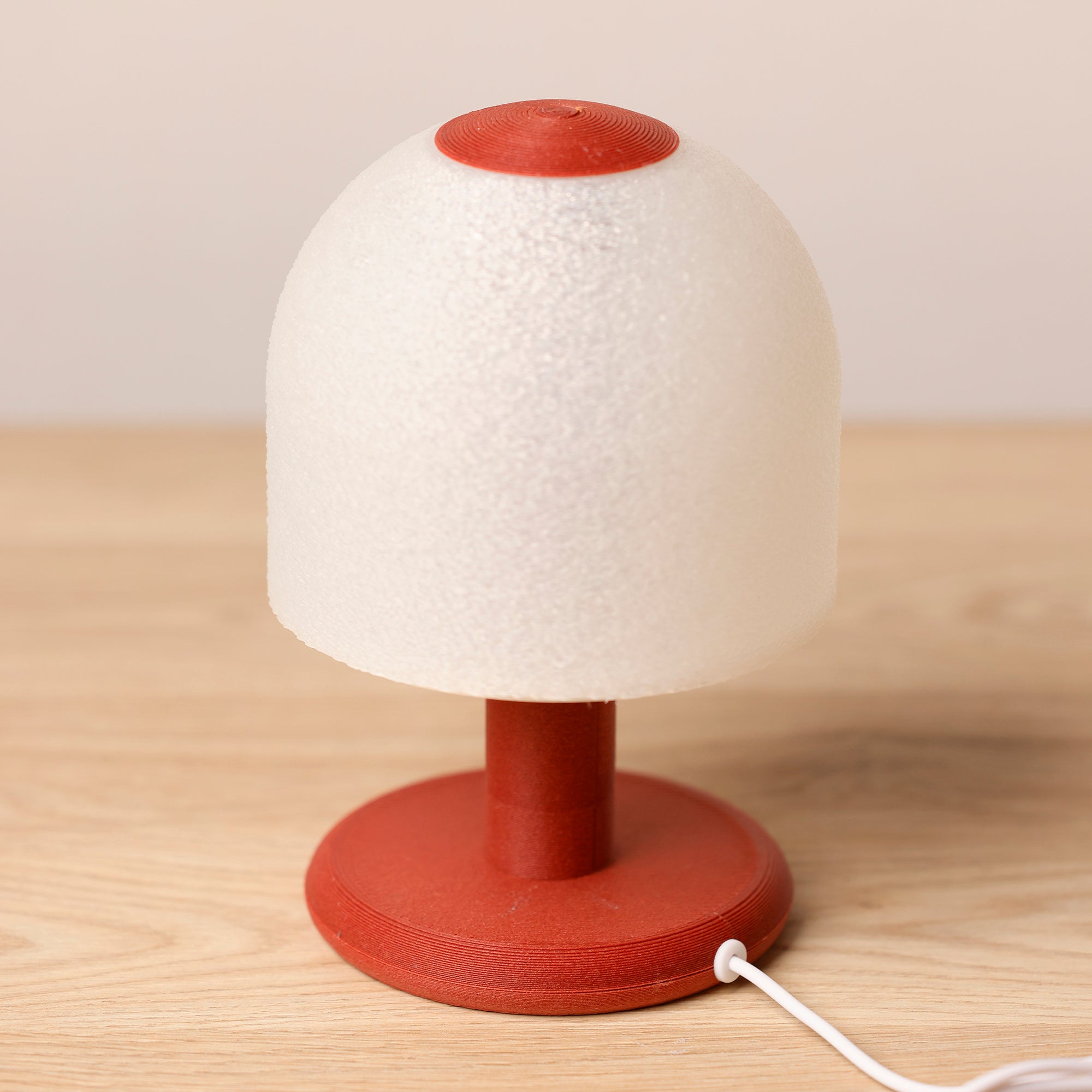 Mini-glow, the eco-responsible USB lamp, 100% plant-based