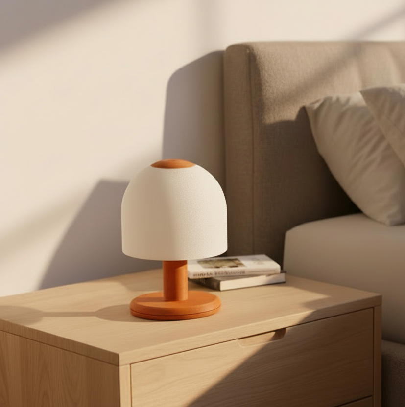Mini-glow, the eco-responsible USB lamp, 100% plant-based