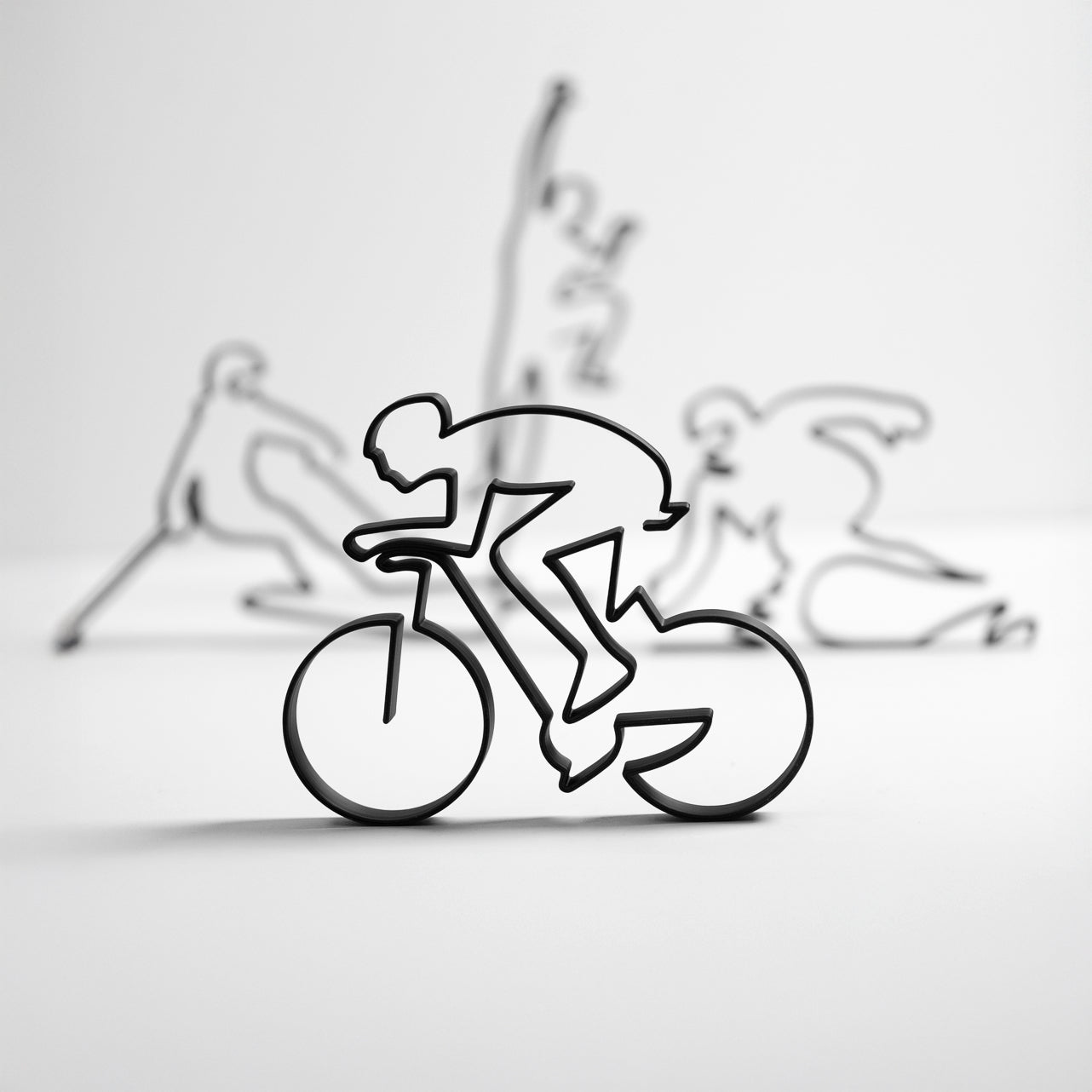 Silhouettes de décoration - Sportif