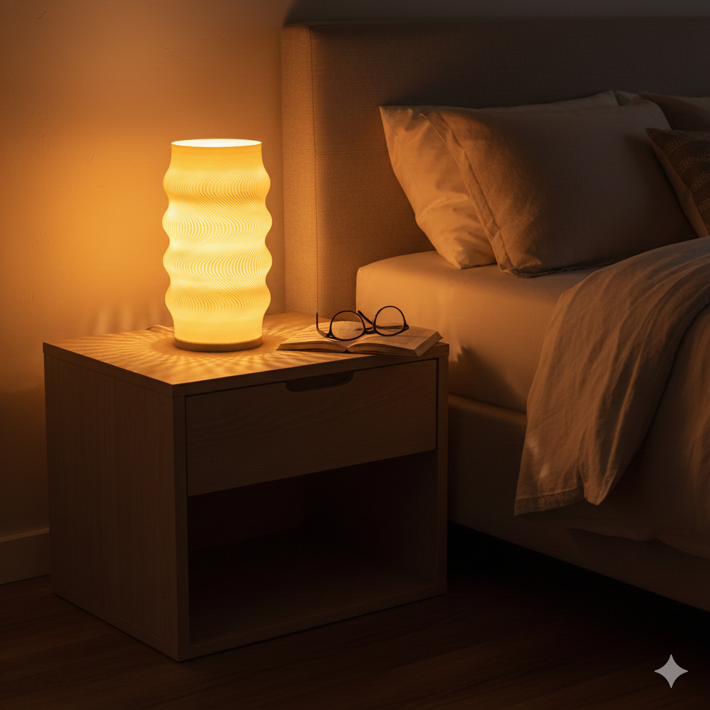 Lampe Wavy