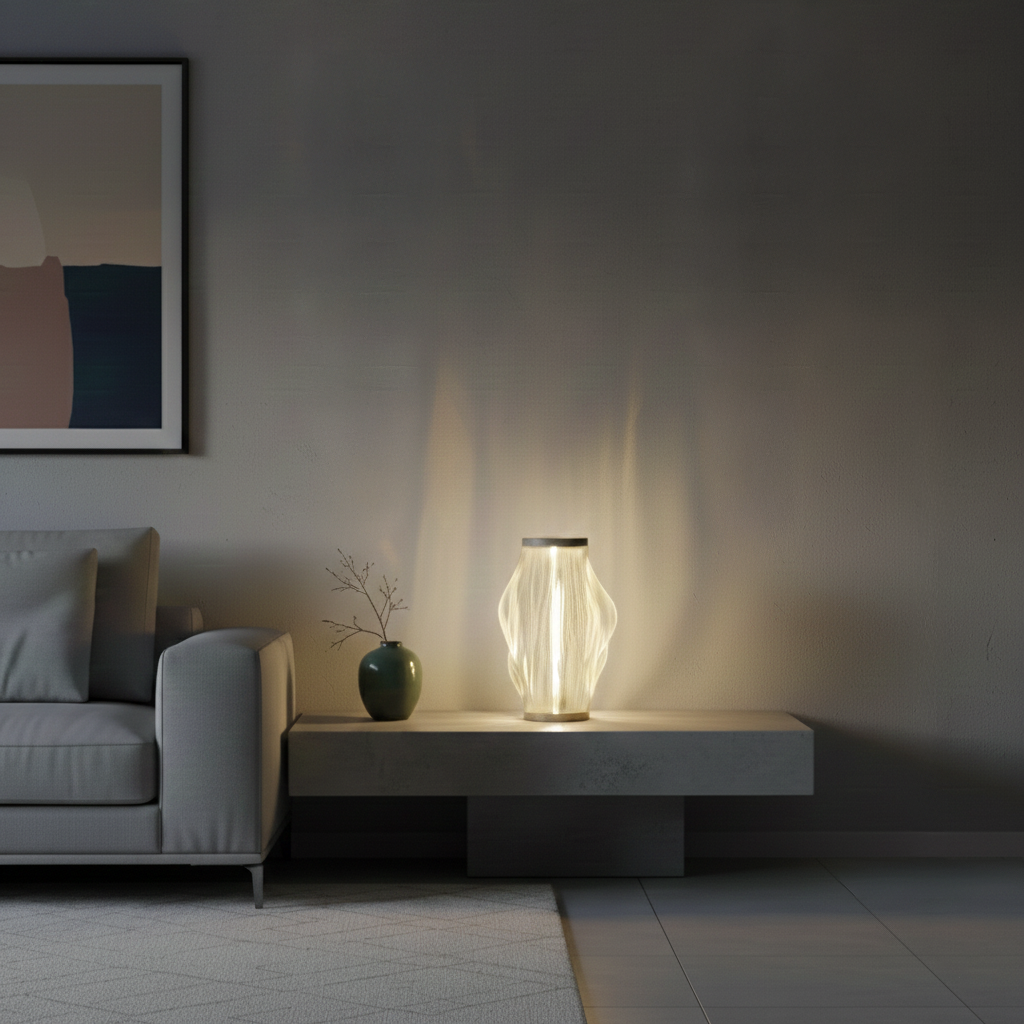 Plasma - La lampe aux milles reflets