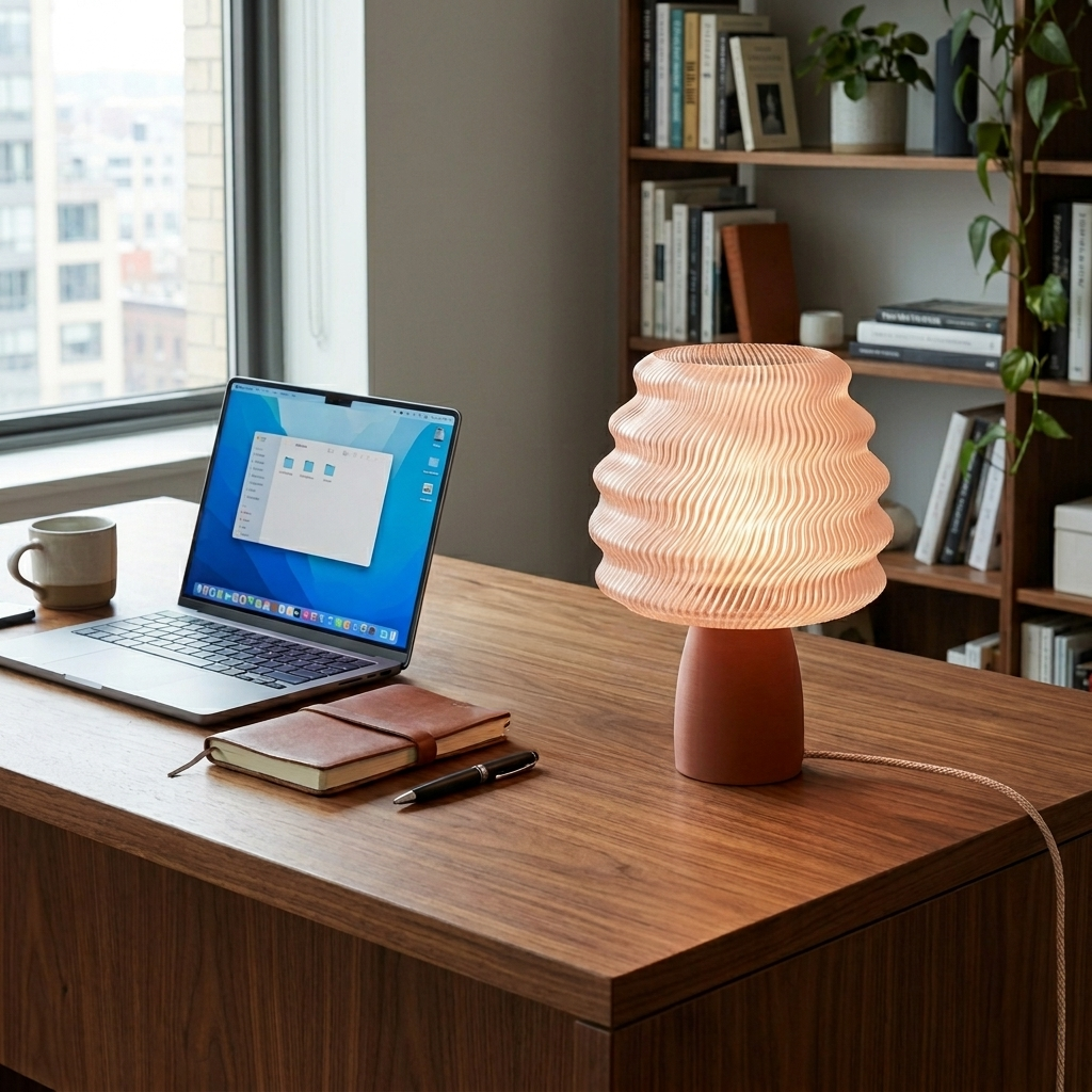 Zig Lamp - Ecofriendly & cute