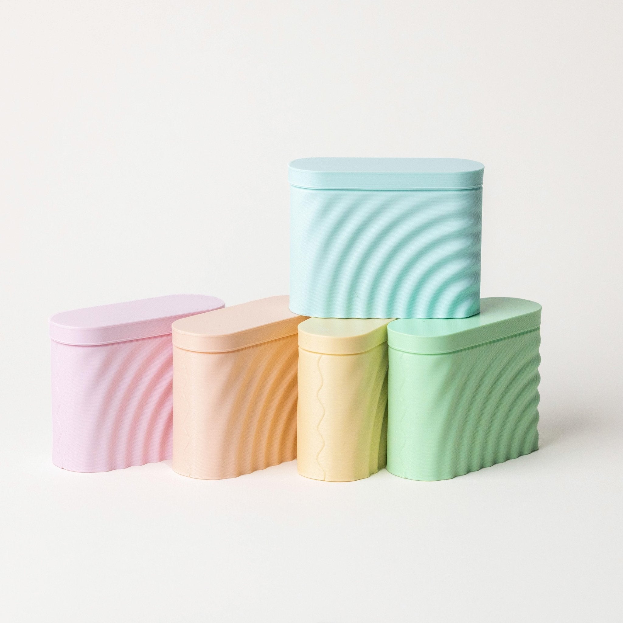 Boite de transport pour Savon et Petit objets - Pastel - Copo Design