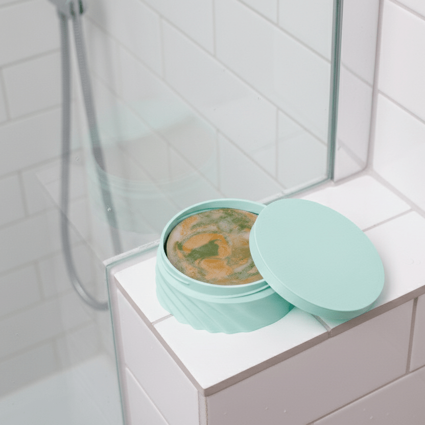 Boite de transport pour Savon et Petits objets - Pastel - Copo Design