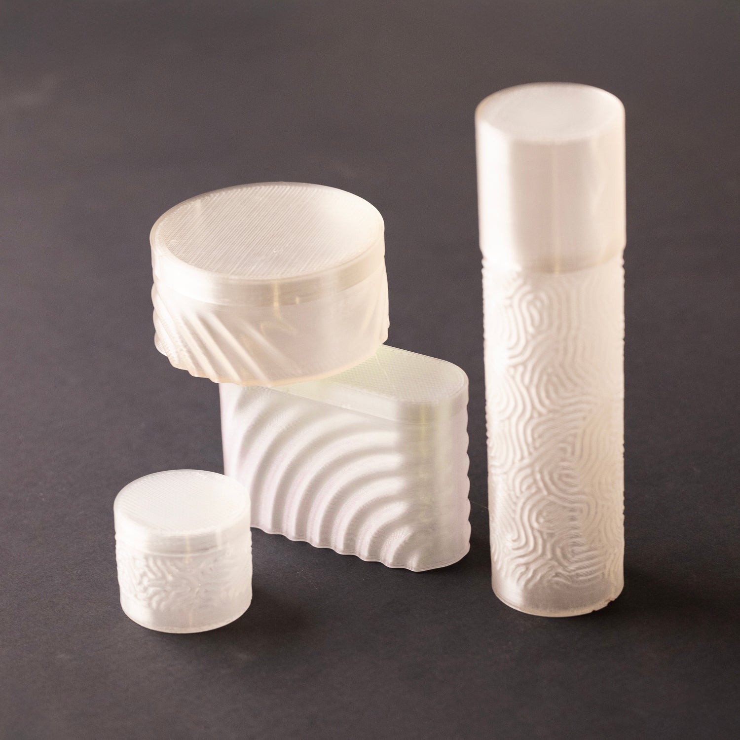 Boites transparentes - Organisation et voyage - Copo Design