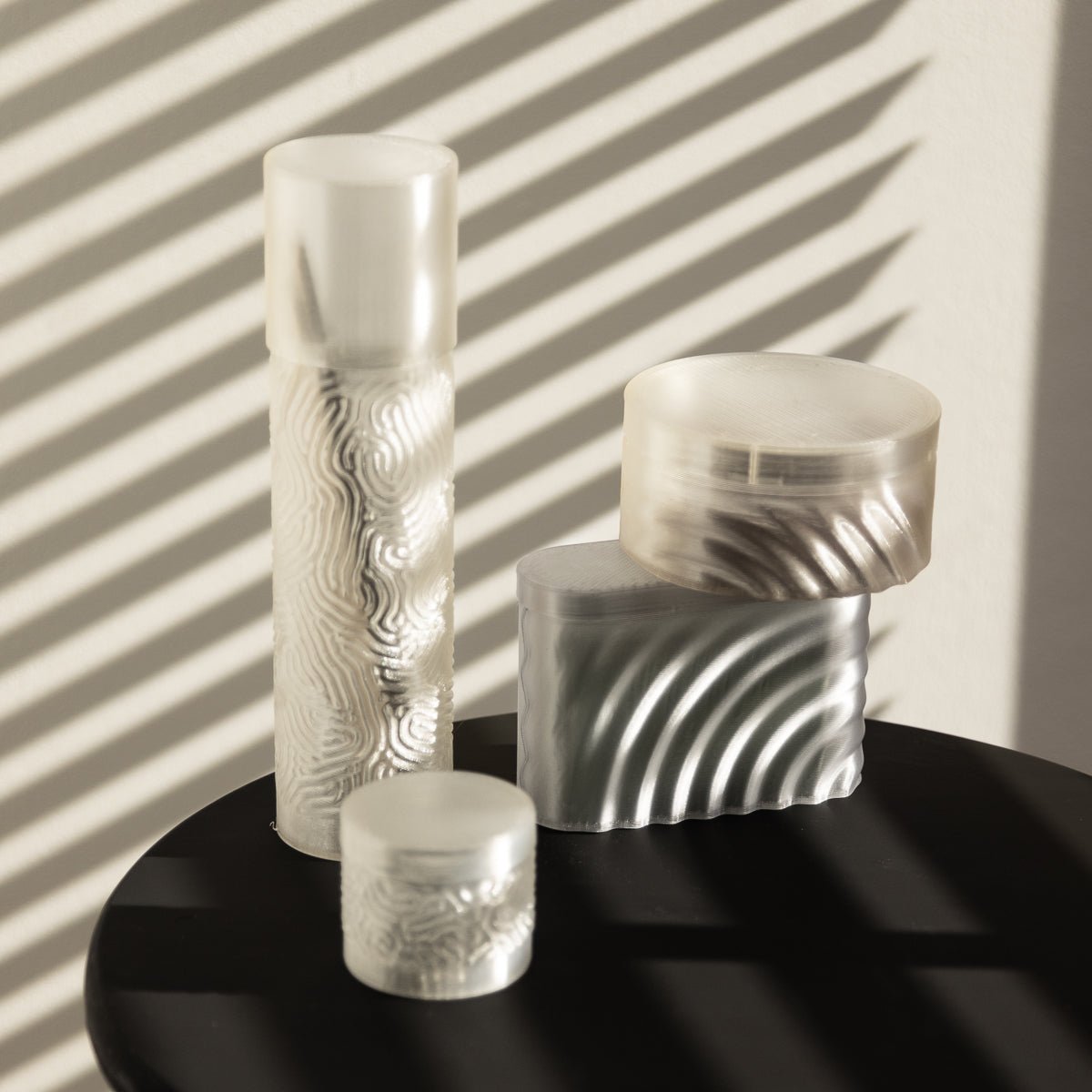 Boites transparentes - Organisation et voyage - Copo Design