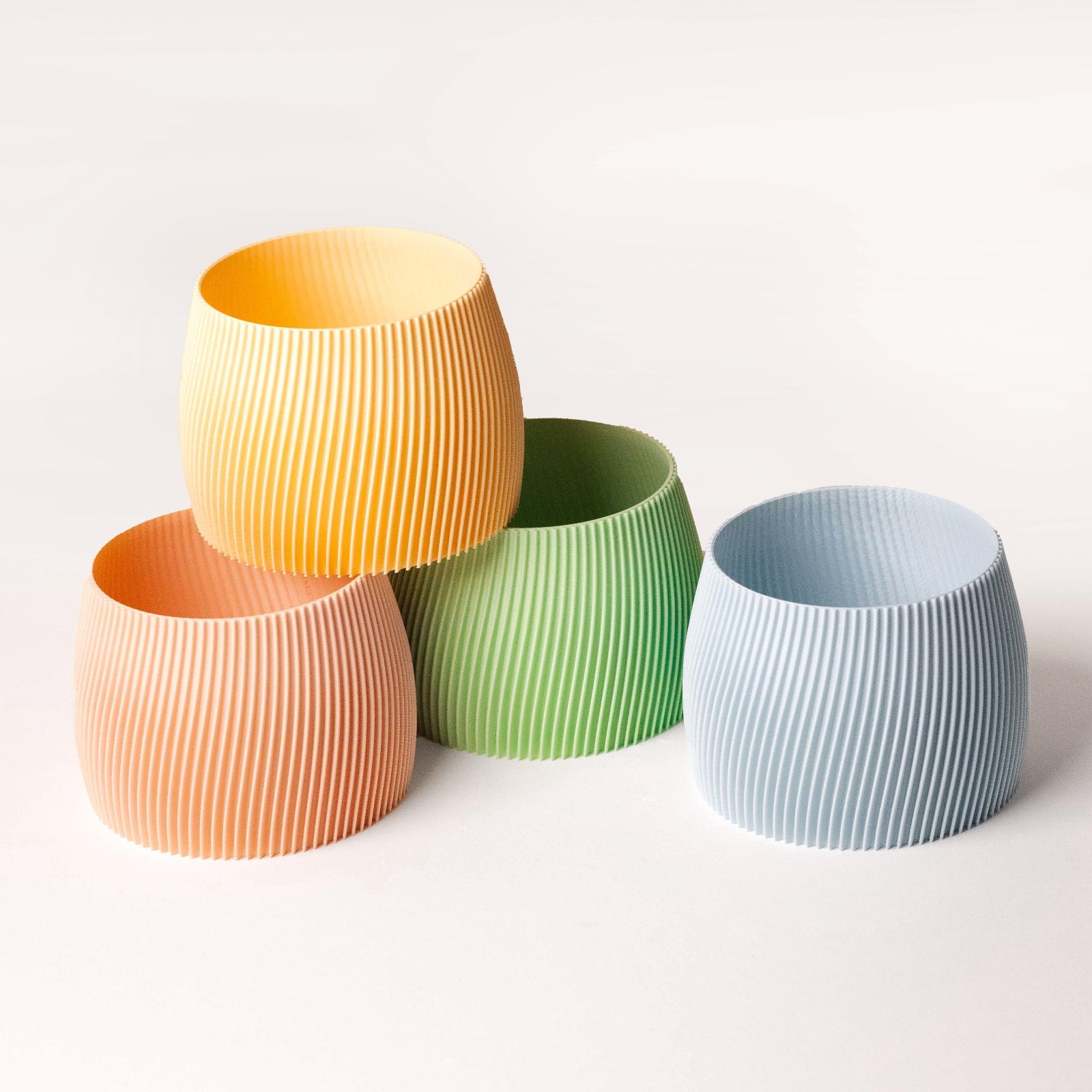 Cache pot Pastel - Rainbow colors - Copo Design