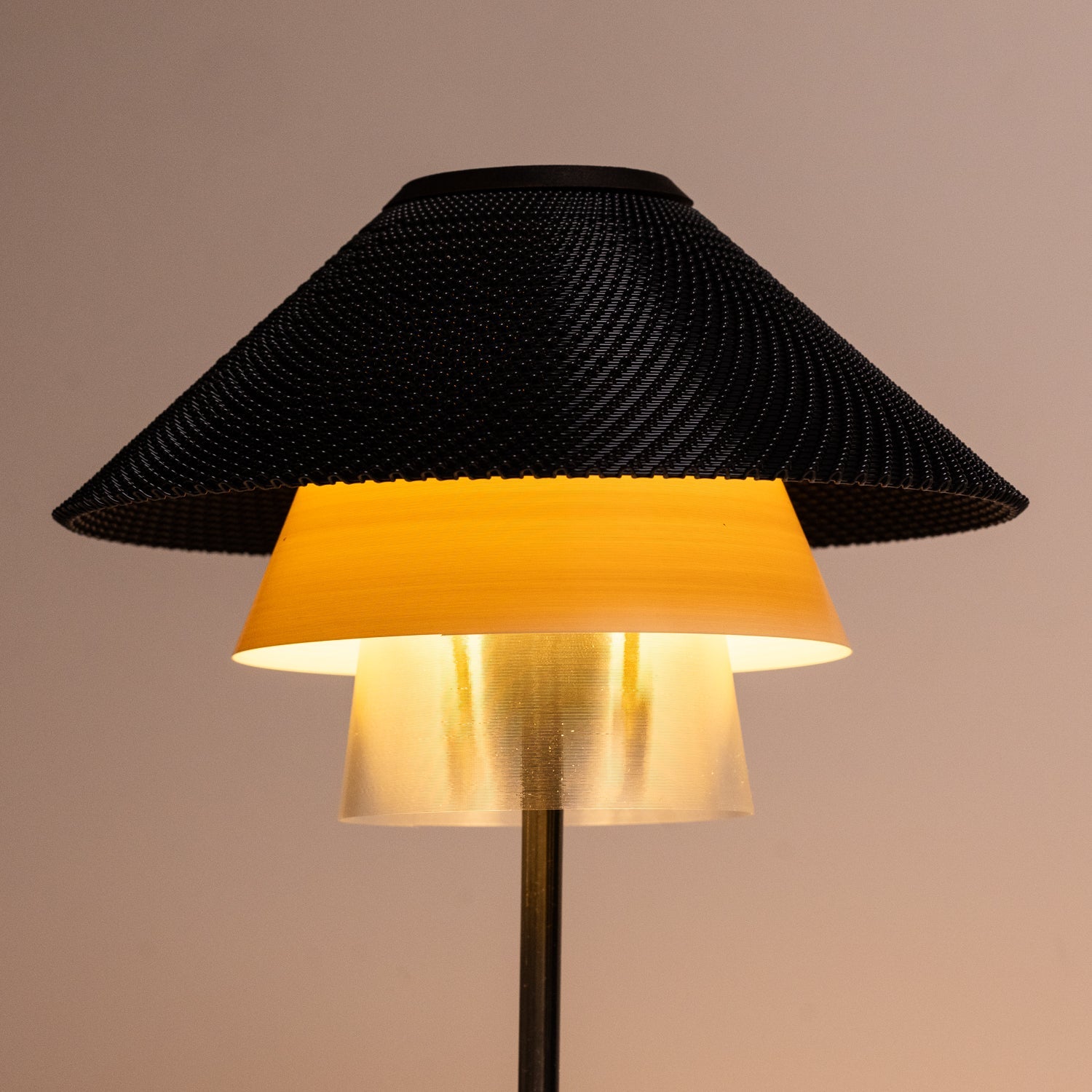 Lampe Lümina - Noire - Copo Design