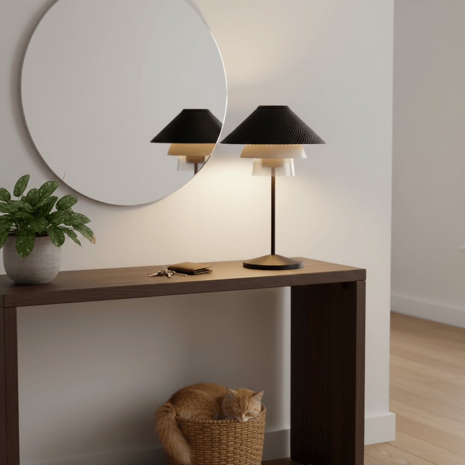 Lampe Lümina - Noire - Copo Design