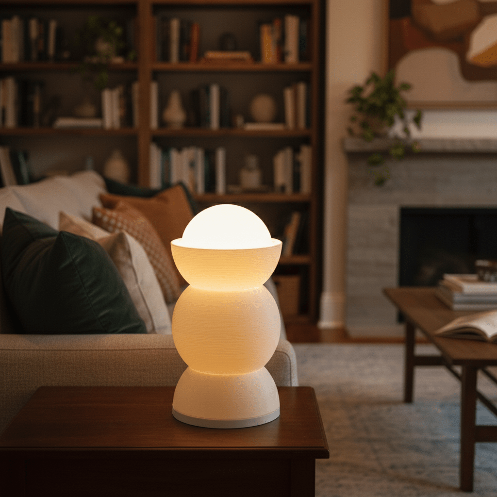 Lampe Moon - Blanche - Copo Design
