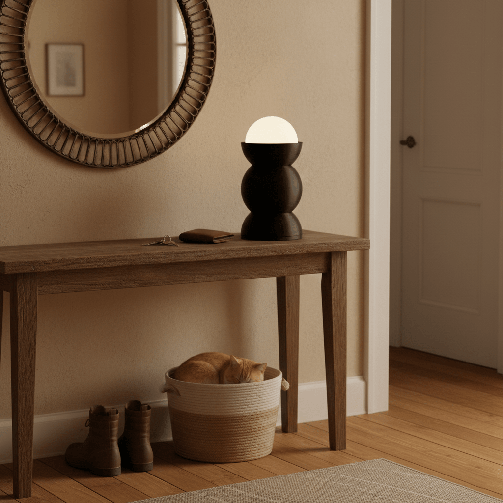 Lampe Moon - Noire - Copo Design