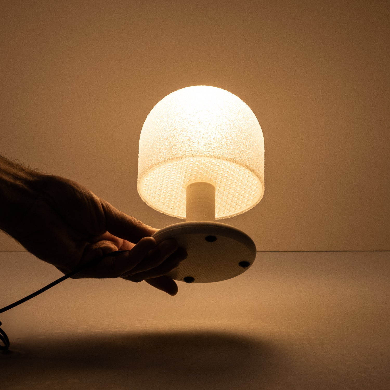 Lampe Shroom - Blanche (Duo) - Copo Design