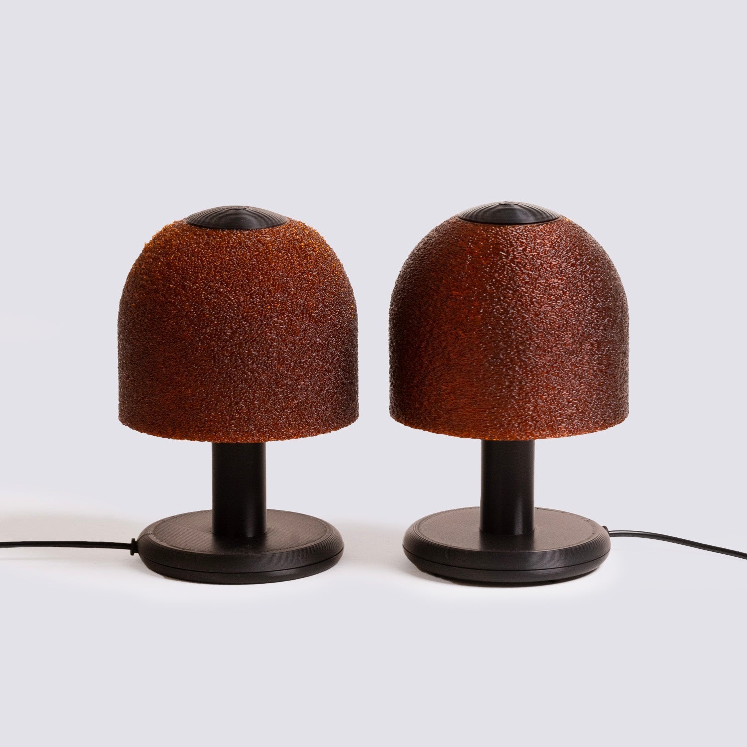Lampe Shroom - Noire (Duo) - Copo Design