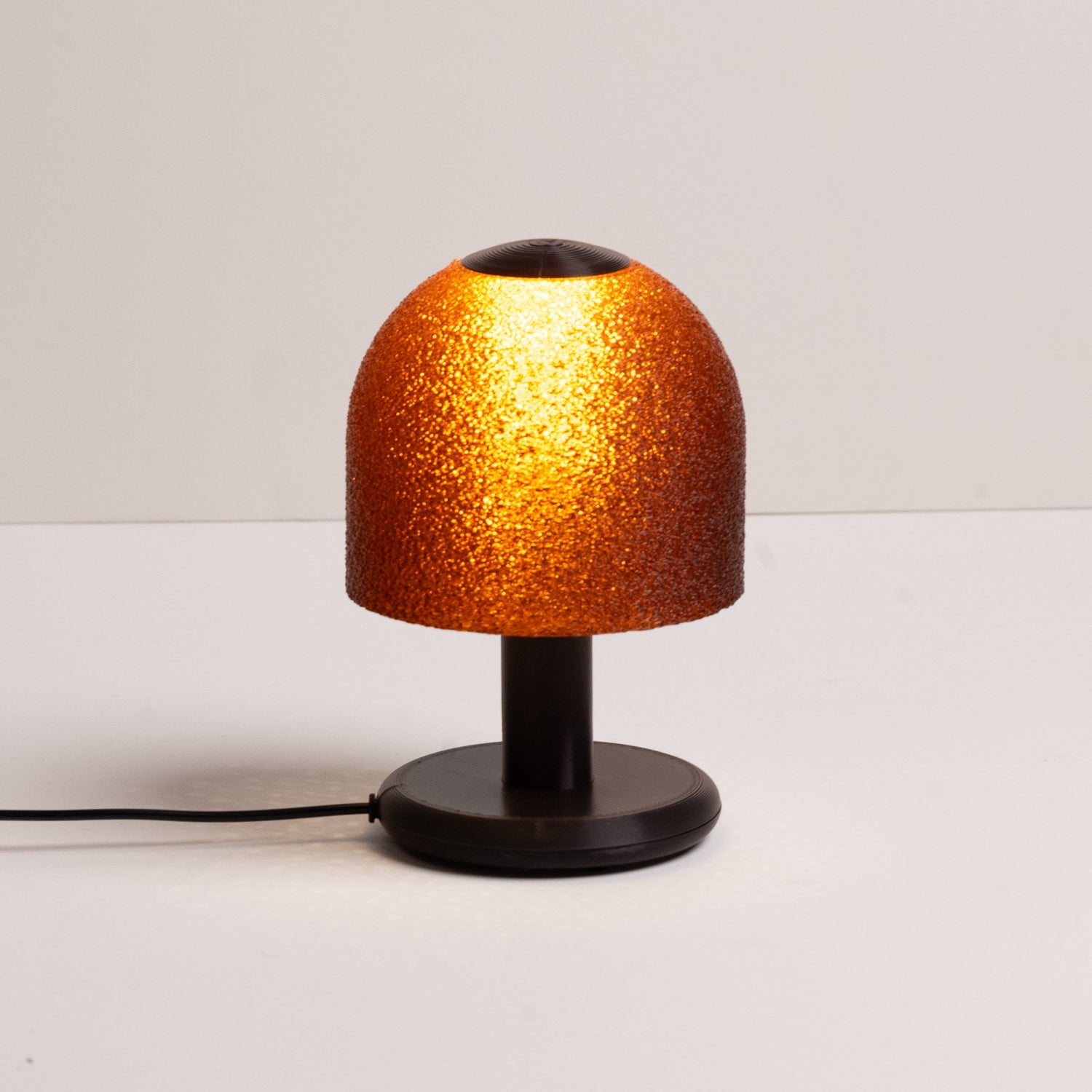 Lampe Shroom - Noire - Copo Design