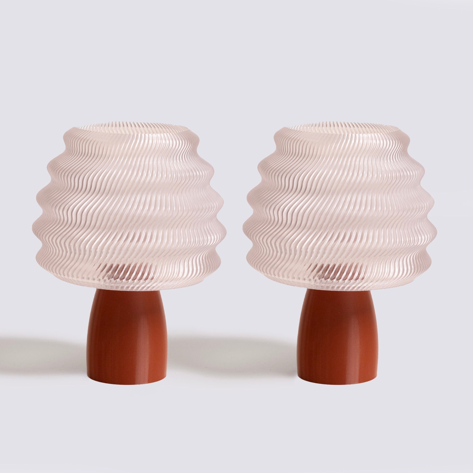 Lampe Zag - Rouge (Duo) - Copo Design