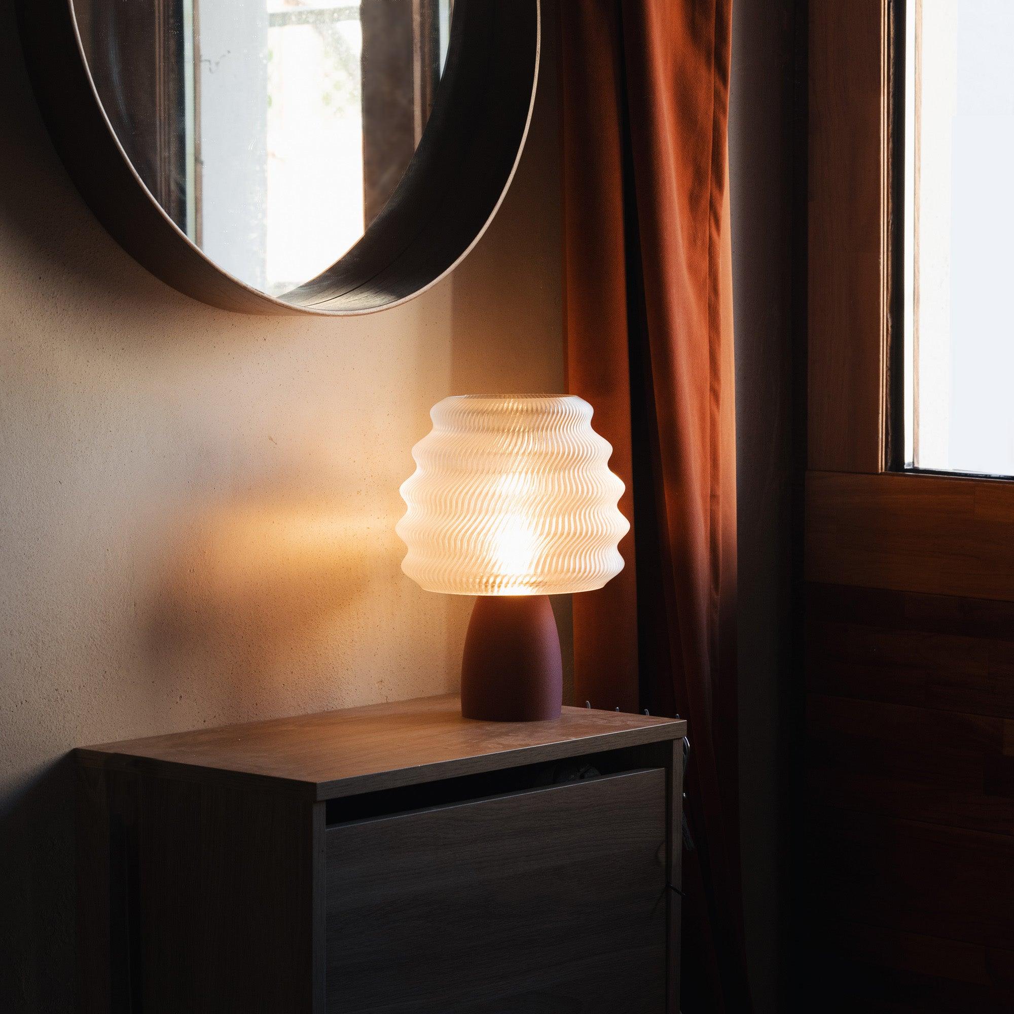 Lampe Zag - Rouge (Duo) - Copo Design