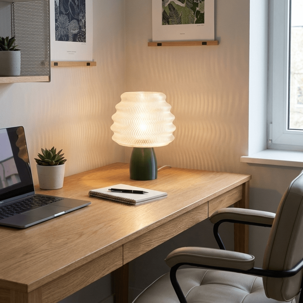 Lampe Zag - Verte - Copo Design