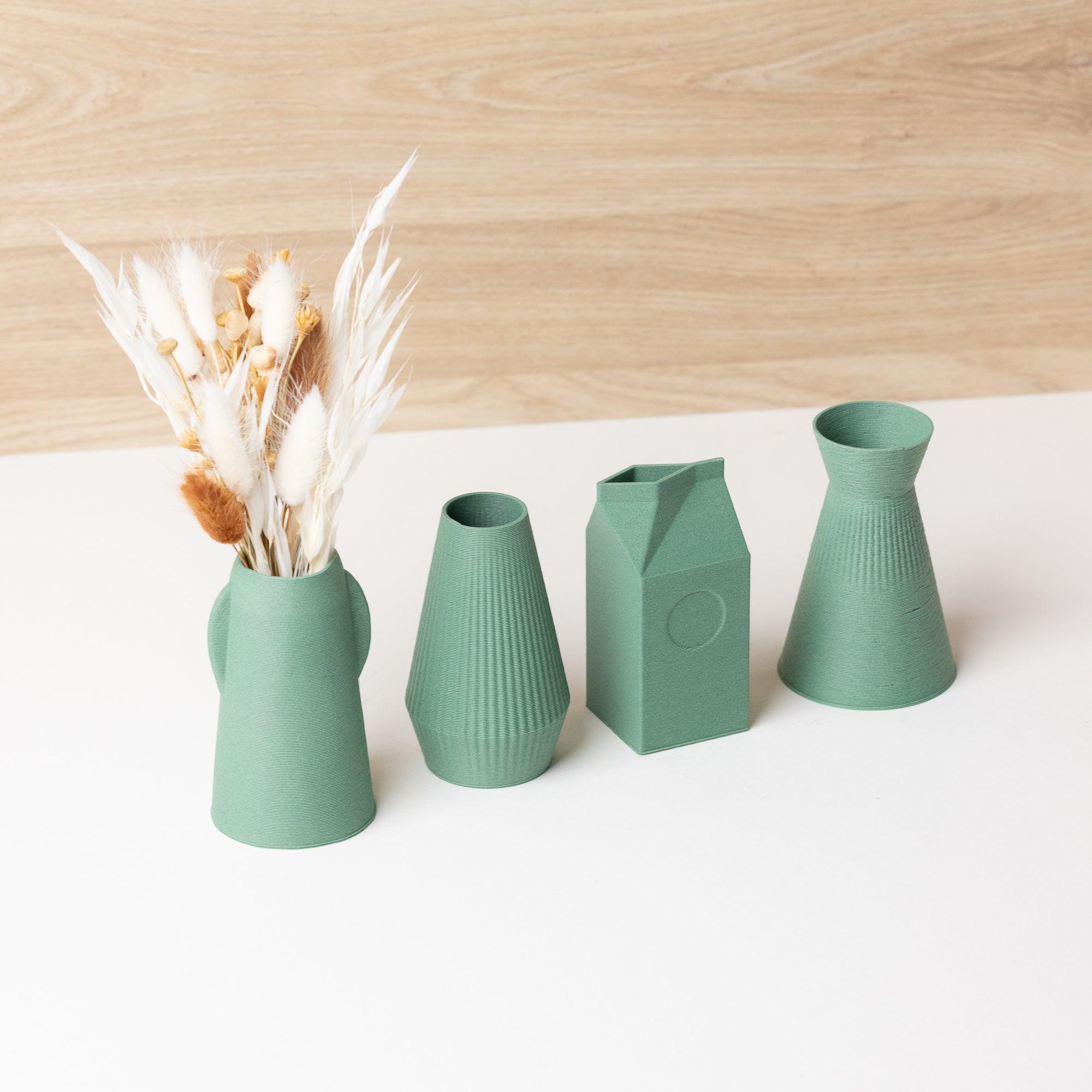 Les Minis Vases - Set de 4 - Copo Design