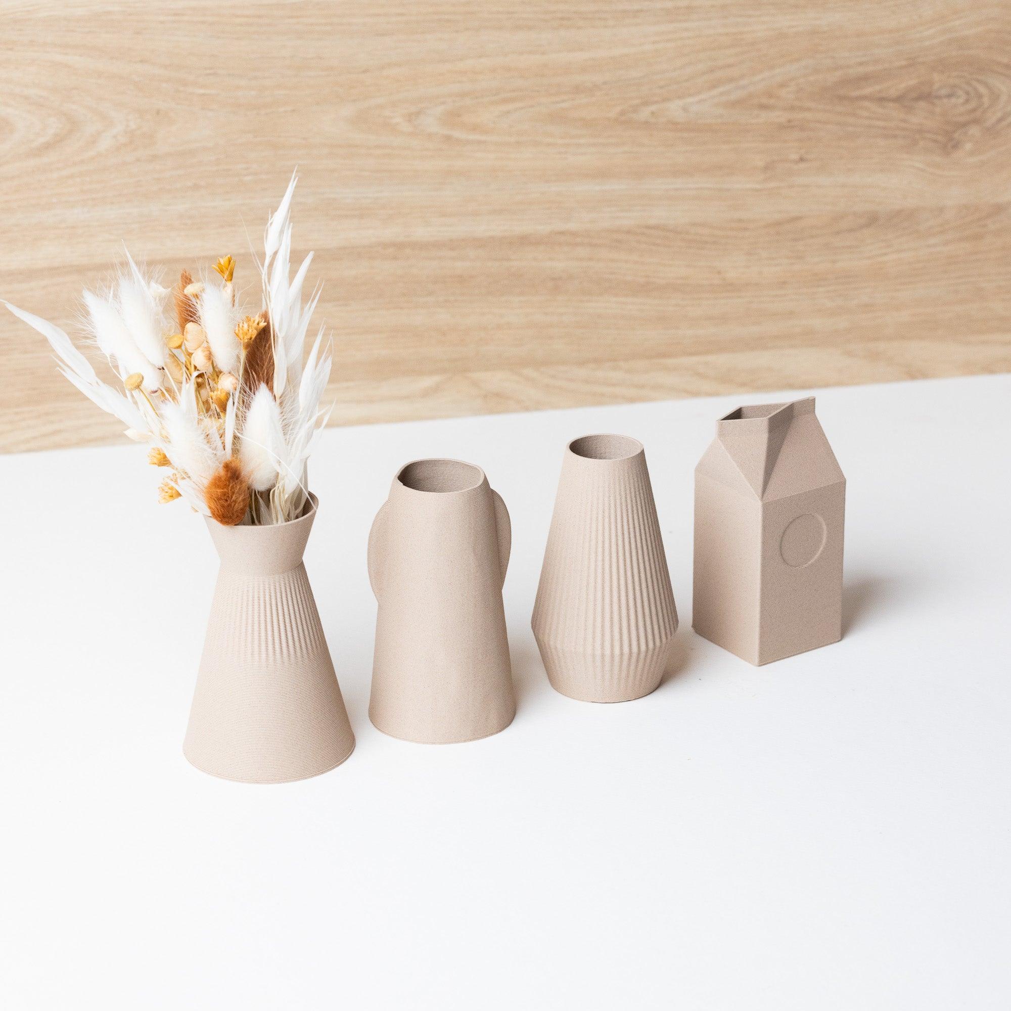 Les Minis Vases - Set de 4 - Copo Design
