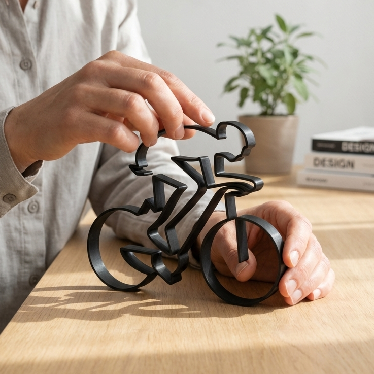 Silhouettes de décoration - Sportif