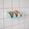 Porte savon mural avec ventouses - Copo Design