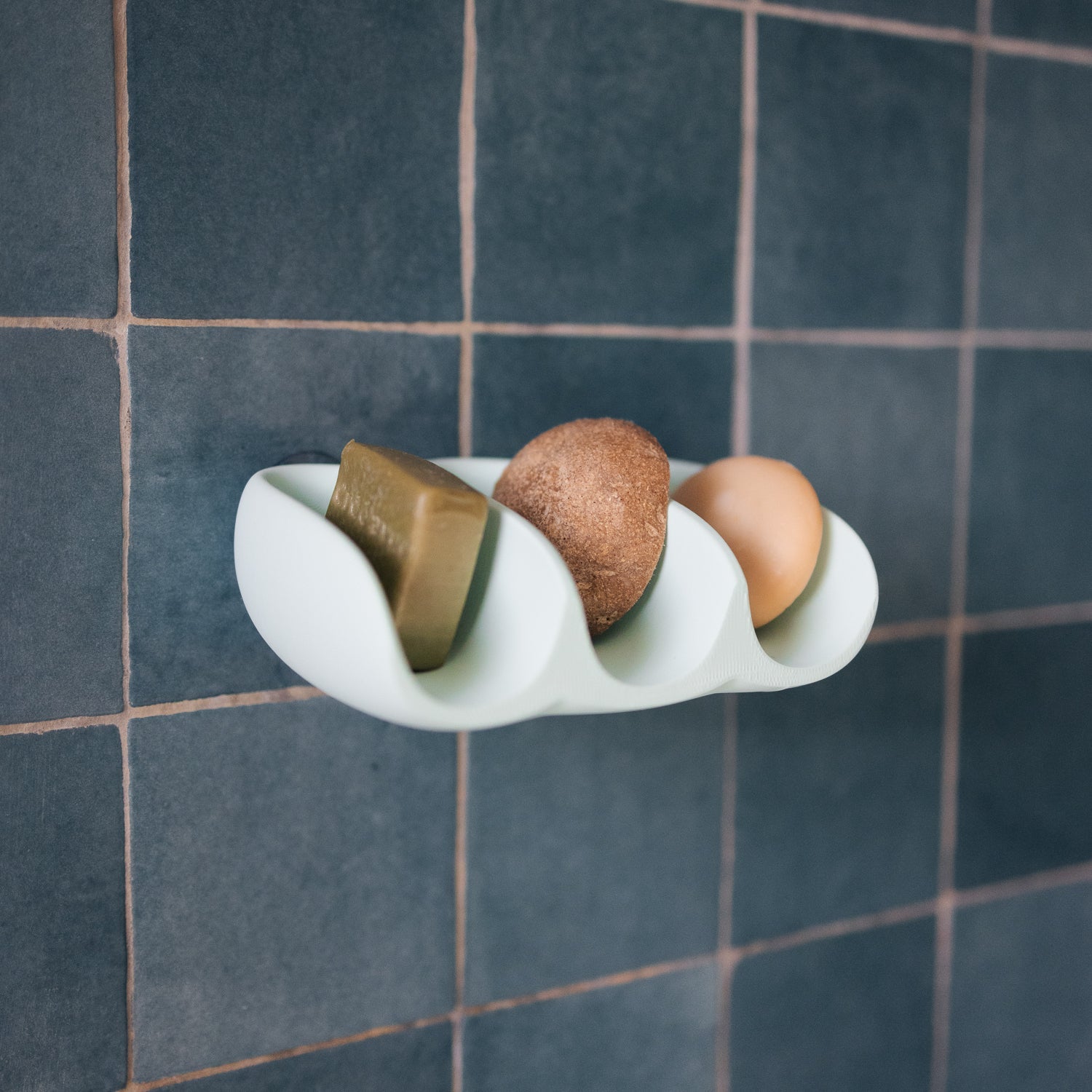 Porte savon mural avec ventouses - Copo Design