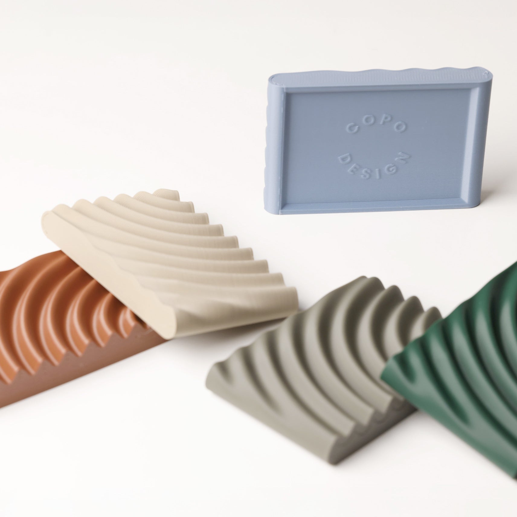 Porte - savon - Wavy - Copo Design