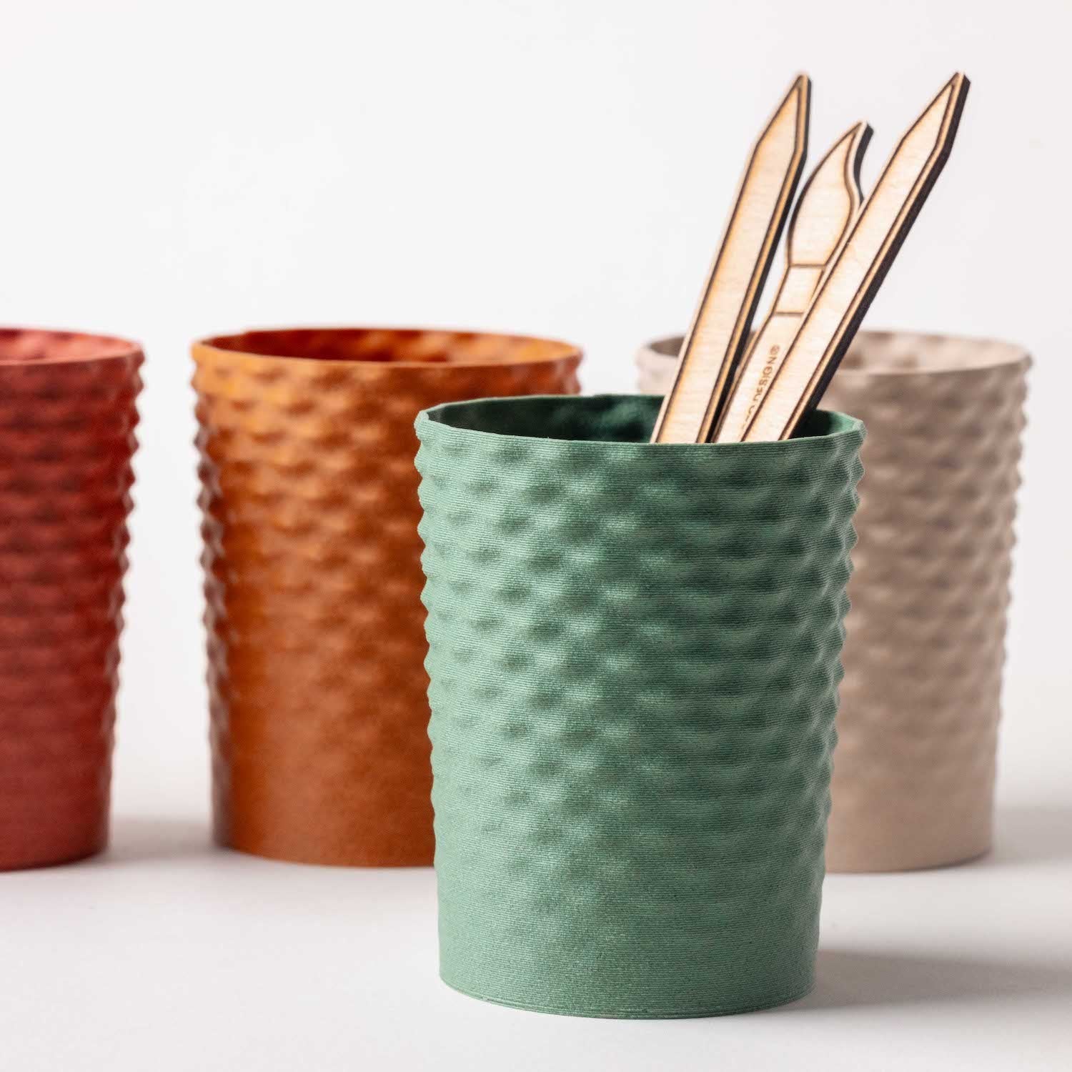 Pot à crayon / pinceau - Reptile - Copo Design
