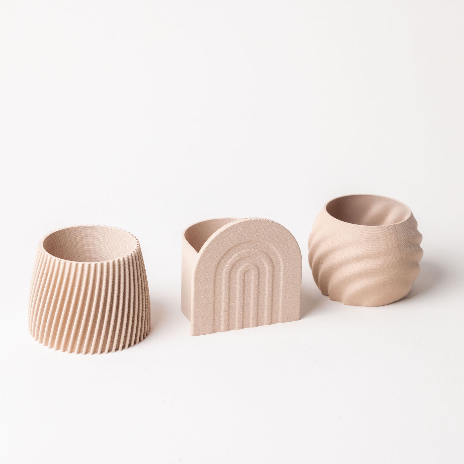 Set de 3 cache pots - Copo Design