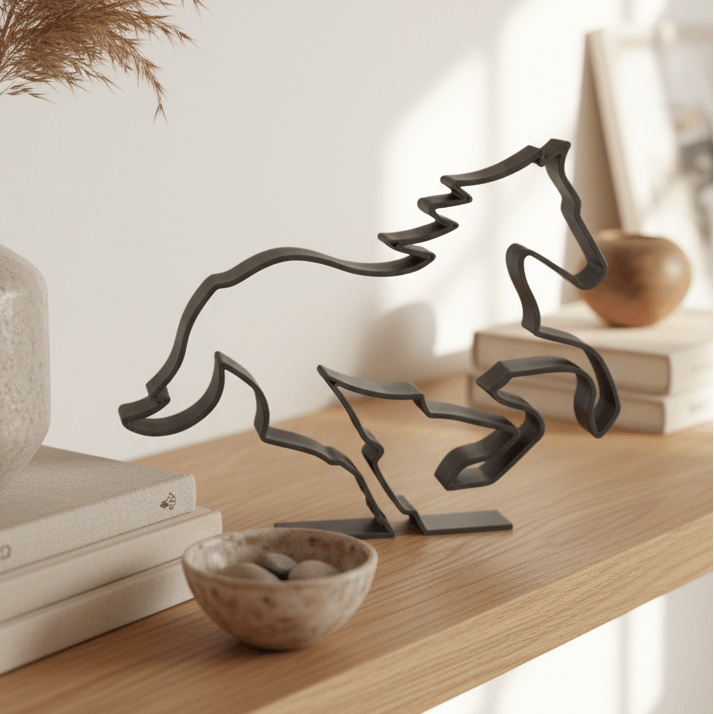 Silhouettes de décoration - Animaux de la ferme - Copo Design
