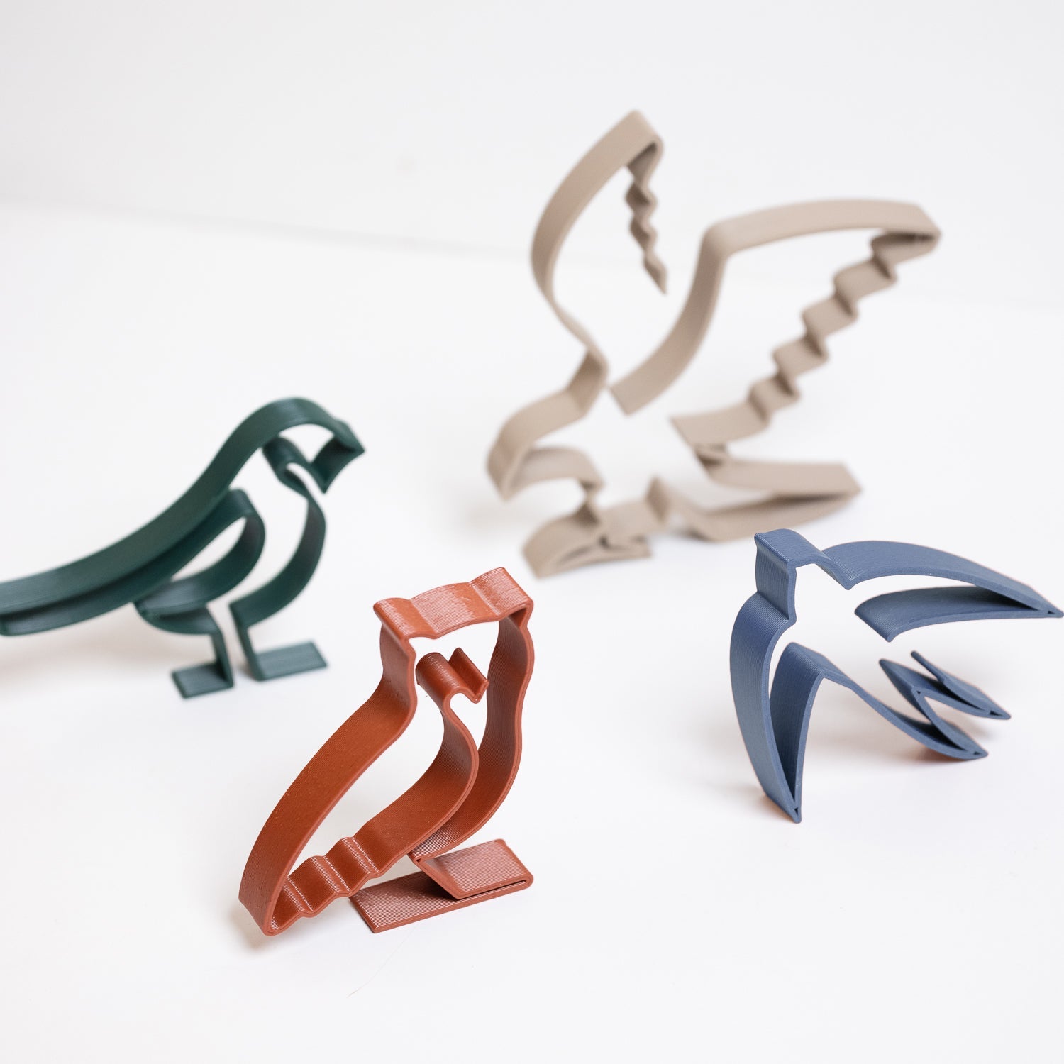 Silhouettes de décoration - Oiseaux - Copo Design