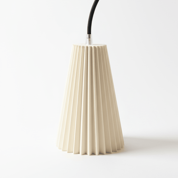 Suspension Origami – Abat - jour Effet Papier Plié – Lumière Chaleureuse Évolutive - Copo Design