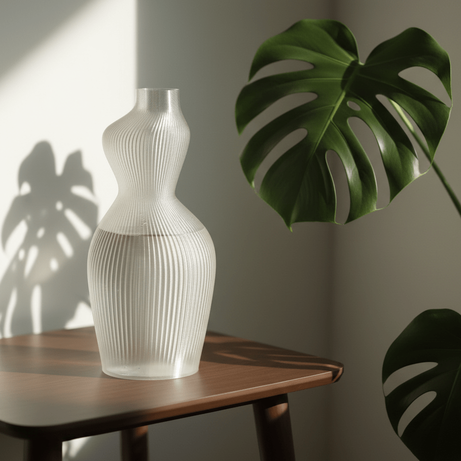 Vase et Arrosoir "Woman" - Transparent et original - Copo Design