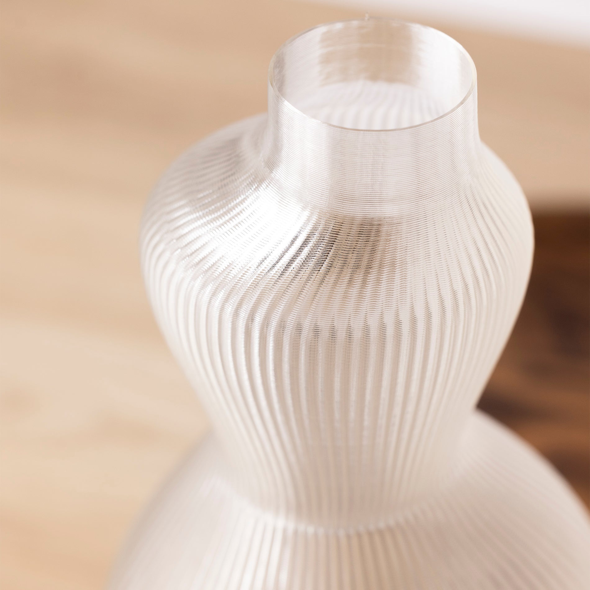Vase et Arrosoir "Woman" - Transparent et original - Copo Design