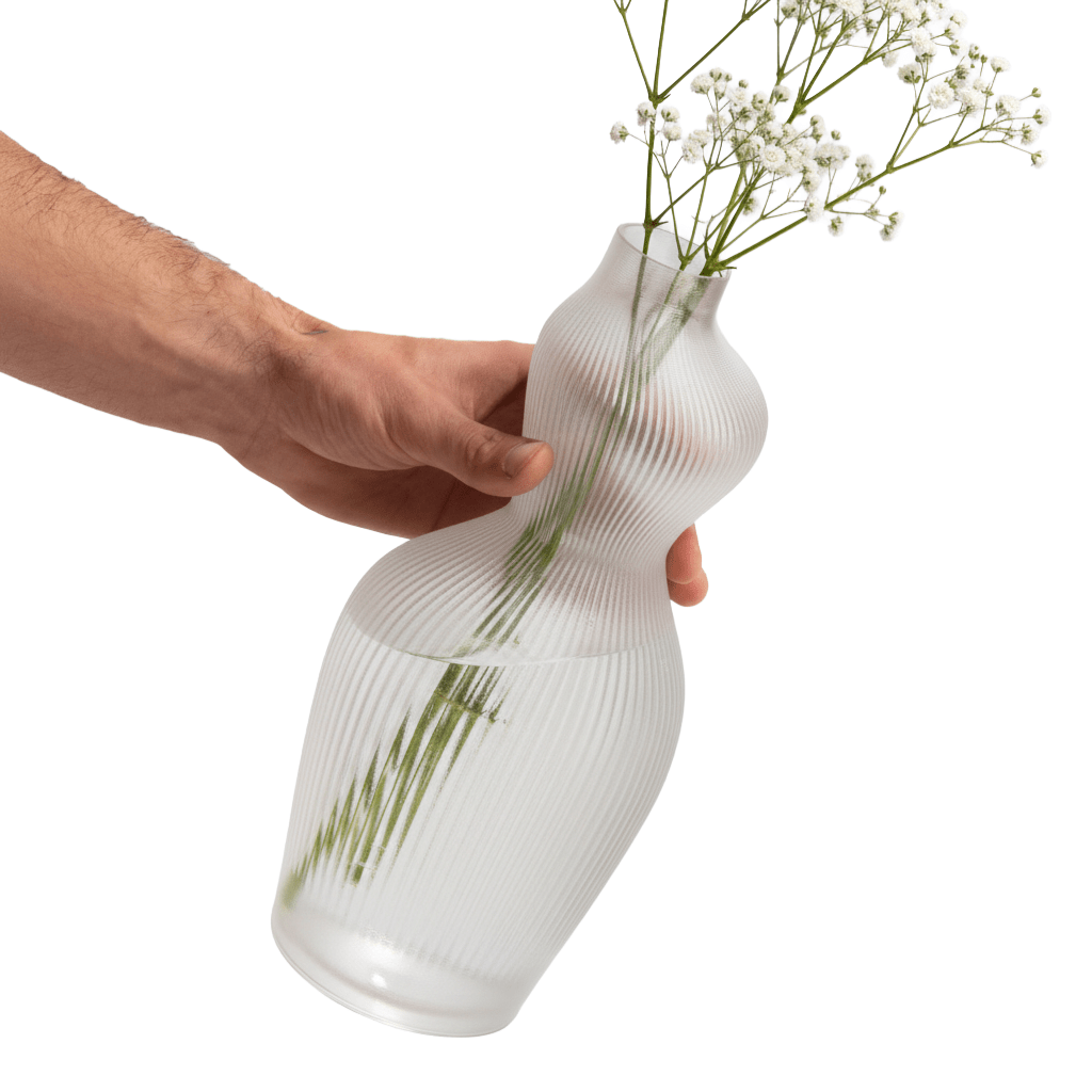 Vase et Arrosoir "Woman" - Transparent et original - Copo Design