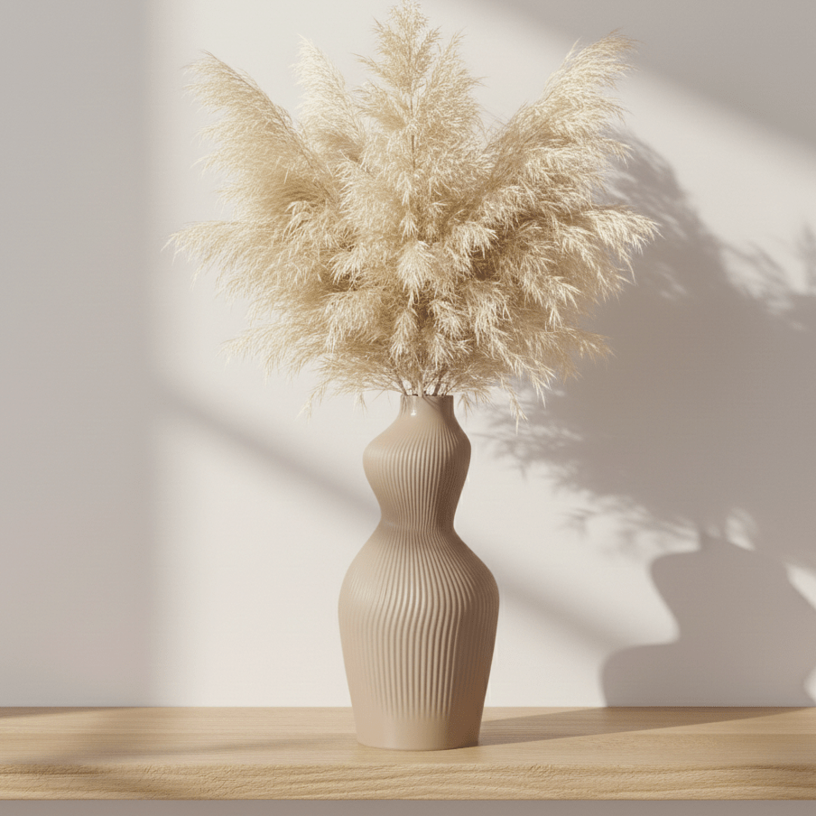 Vase Woman - Beige - Copo Design