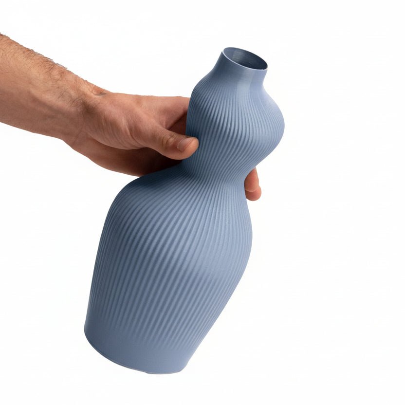 Vase Woman - Bleu - Copo Design