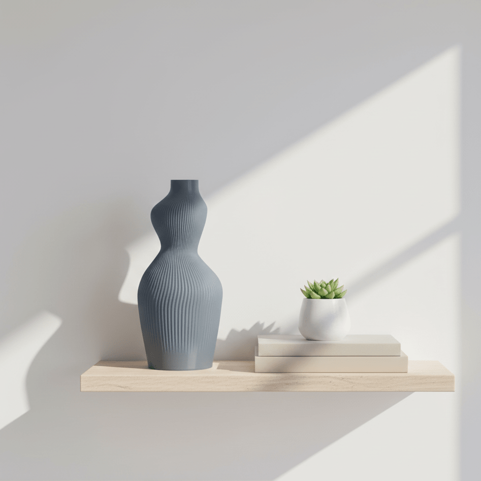 Vase Woman - Bleu - Copo Design
