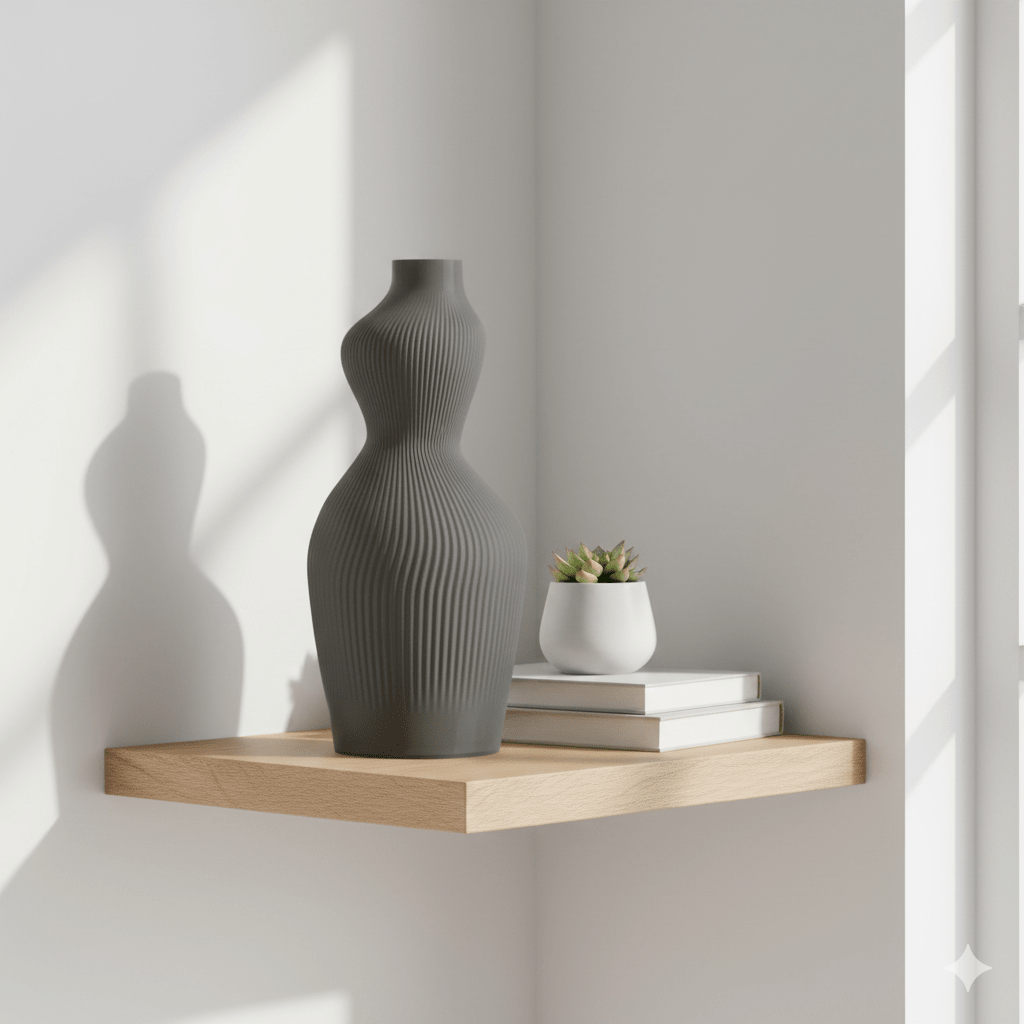 Vase Woman - Gris - Copo Design