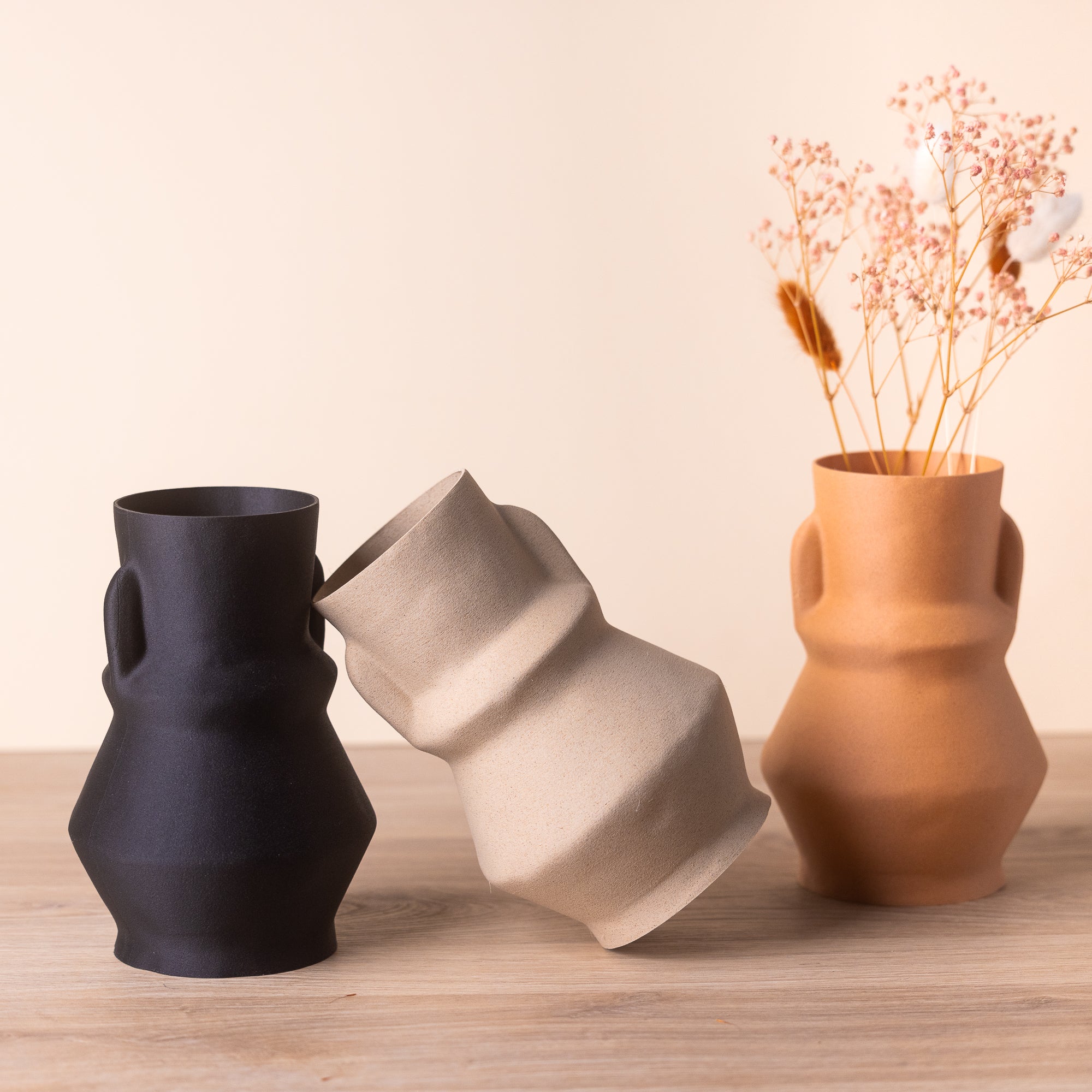 Vase - Sculpt Parme