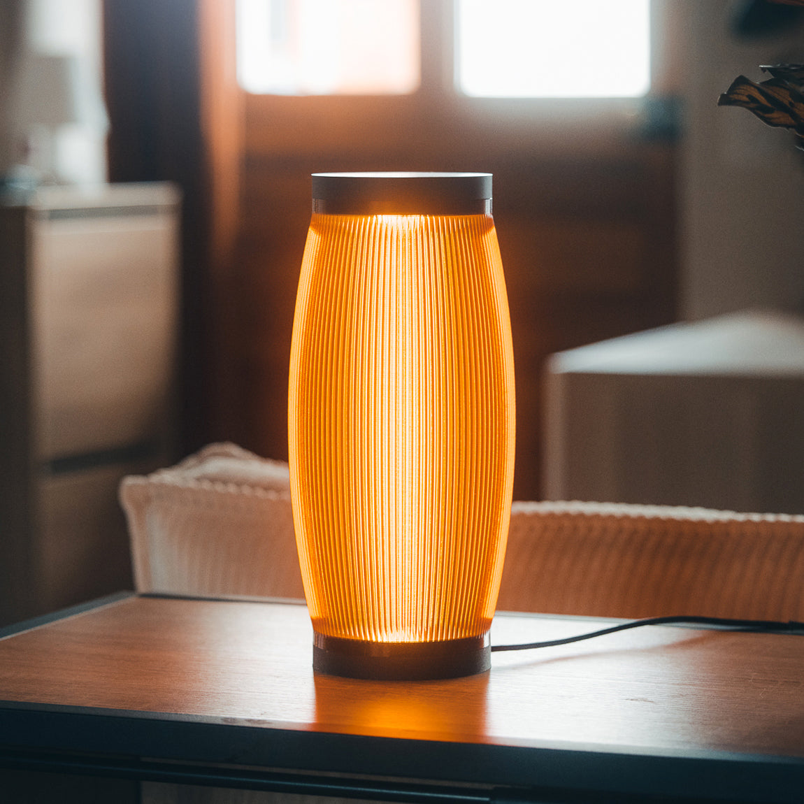 Lantern - La lampe chaleureuse en plastique recyclé