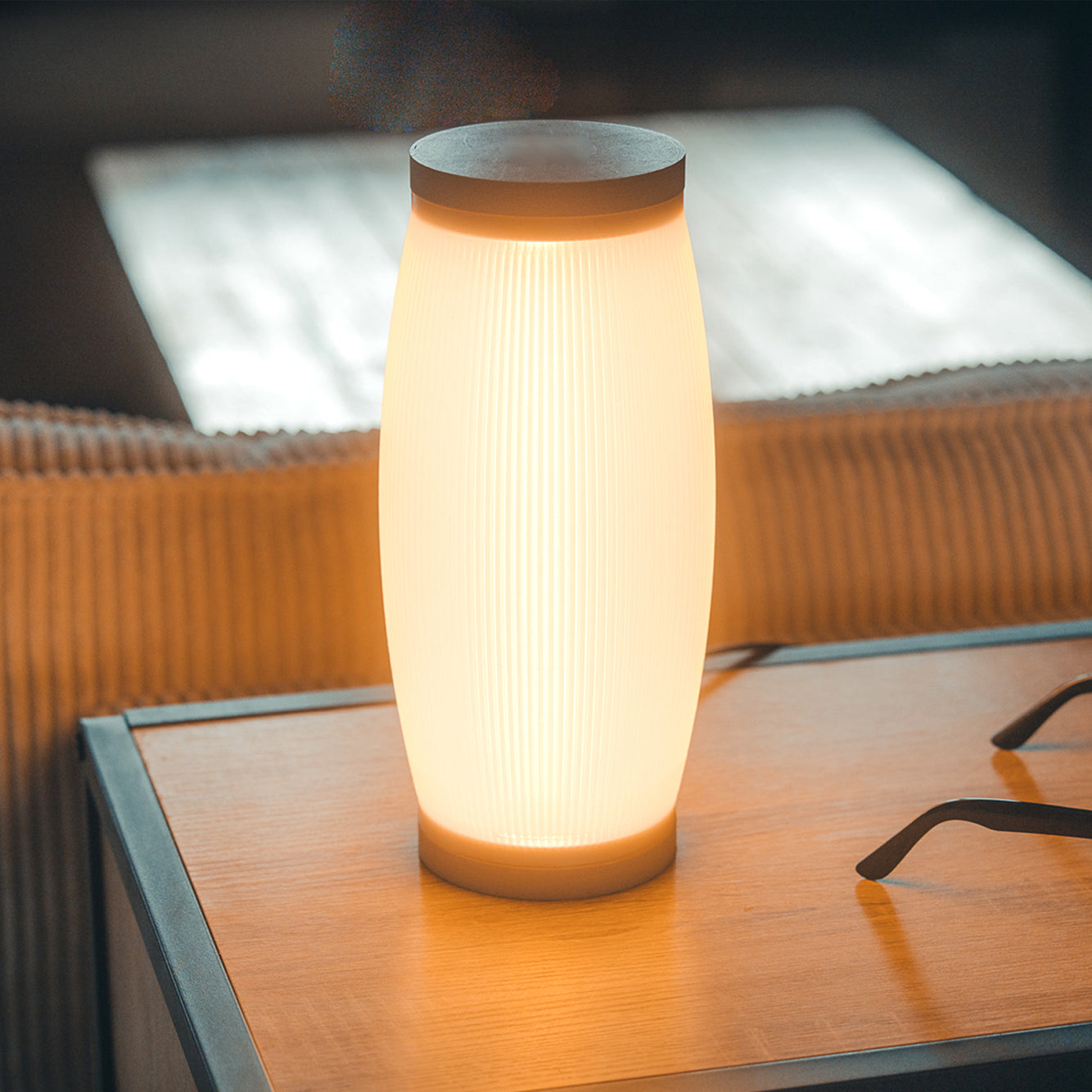 Lantern - La lampe USB sans plastique, faite en france