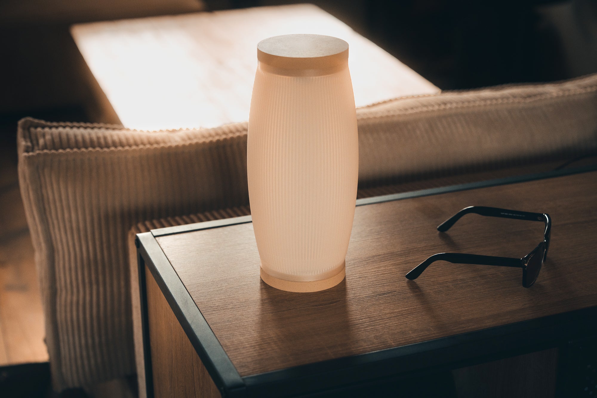 Lantern - La lampe USB sans plastique, faite en france