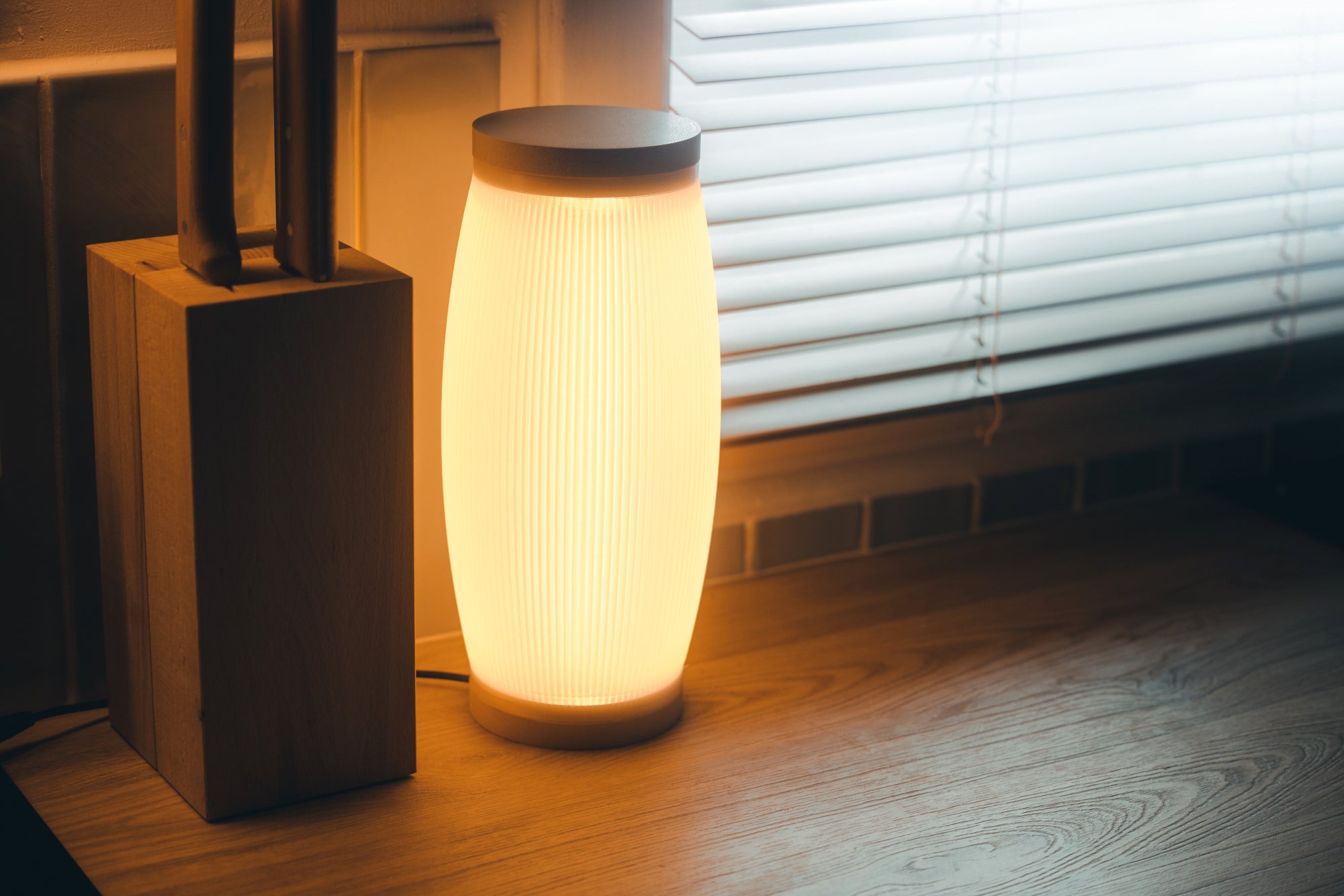 Lantern - La lampe USB sans plastique, faite en france